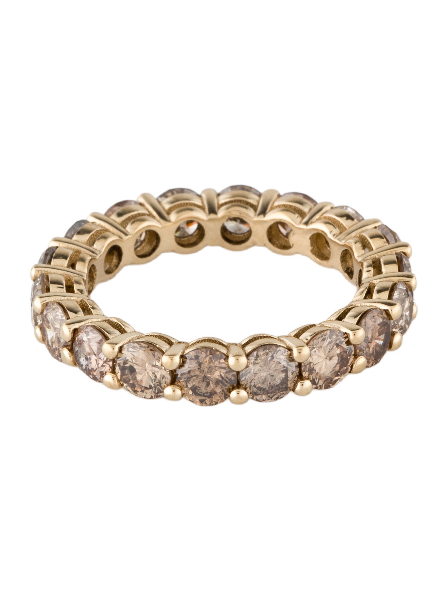 Ring 14K 3.60ctw Diamond Eternity Band