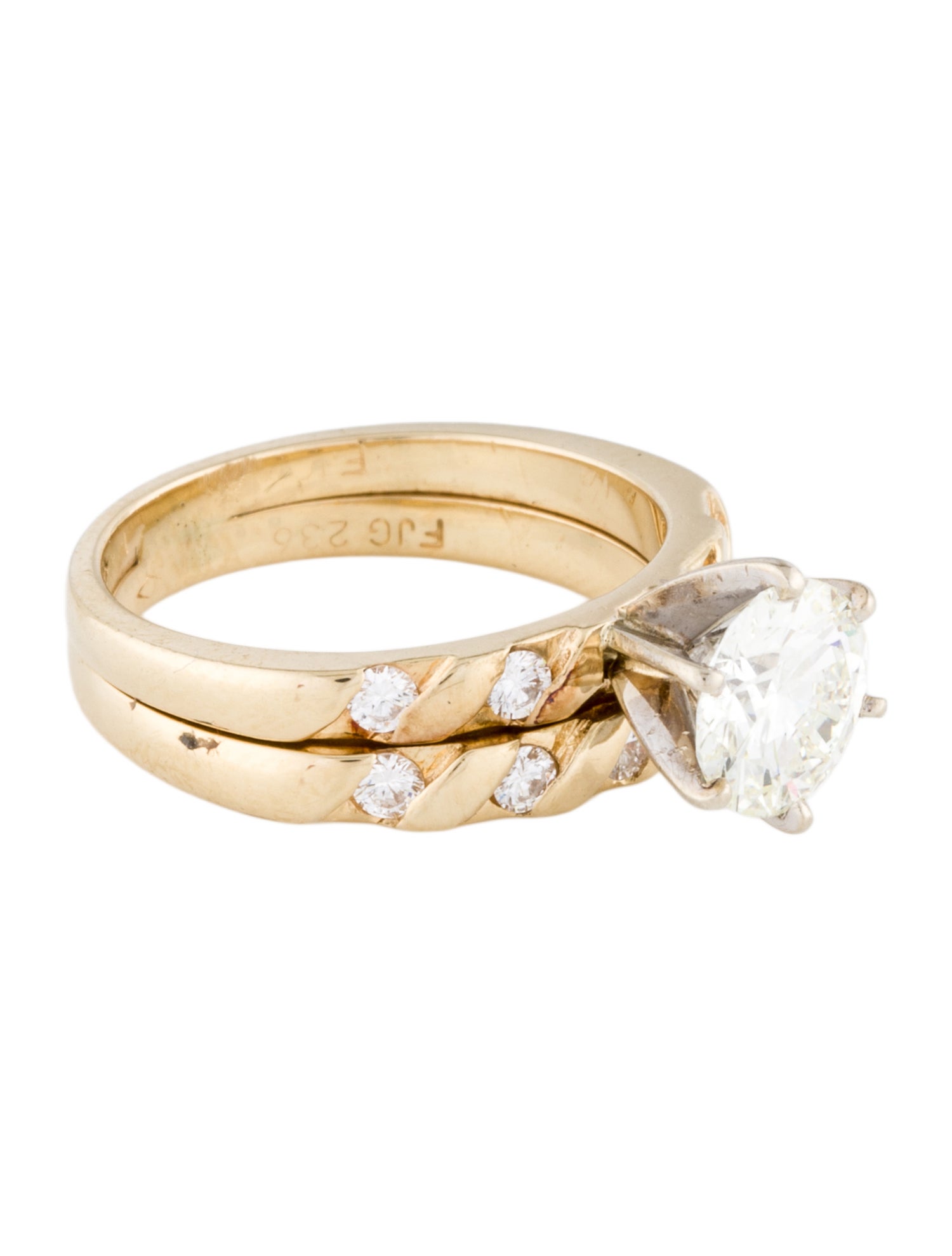 Ring 1.00ct Diamond Engagement Ring