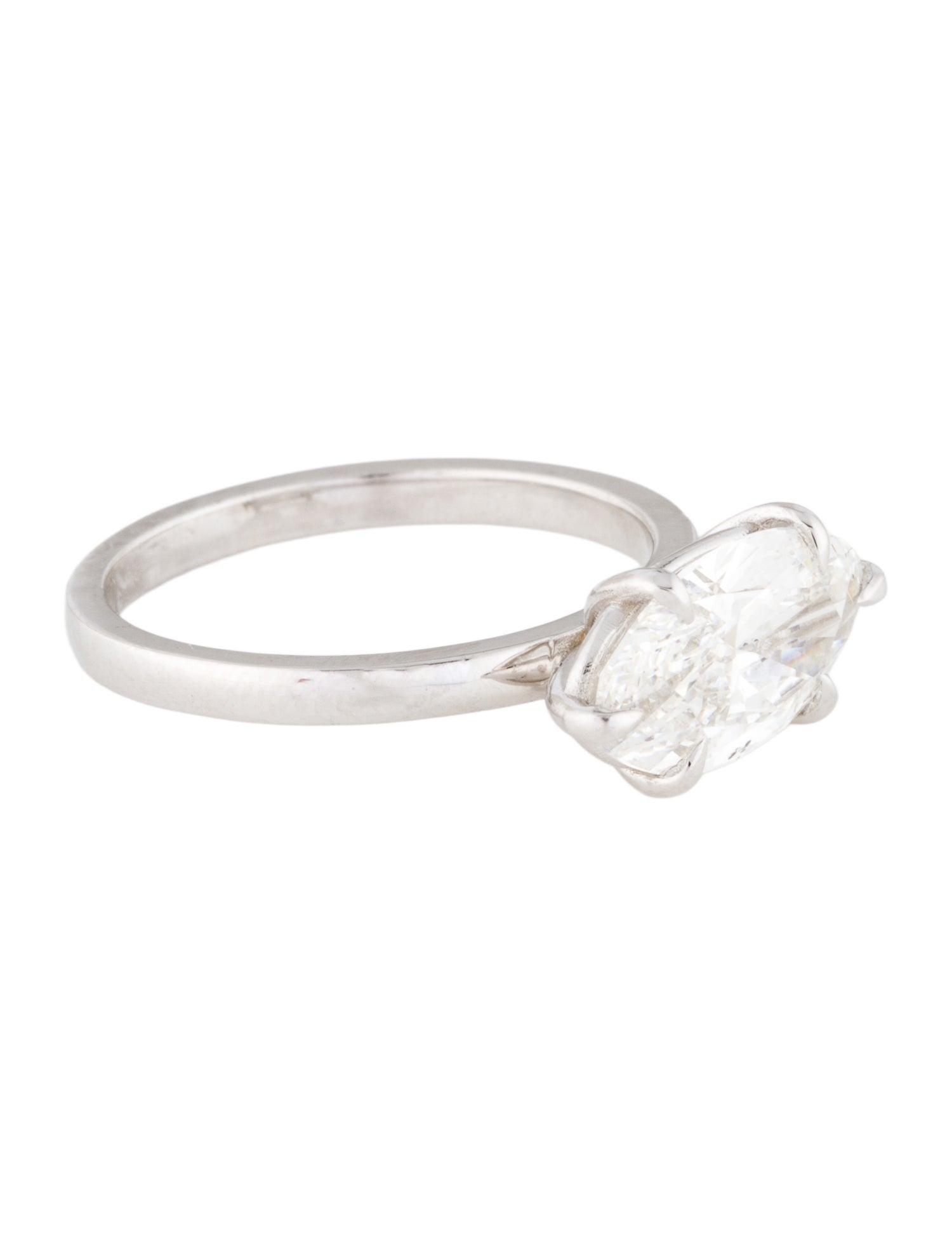 Ring 14K 1.70ctw Lab-Grown Diamond Engagement Ring