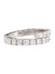 Ring 14K 1.05ctw Lab-Grown Diamond CrossOver Band