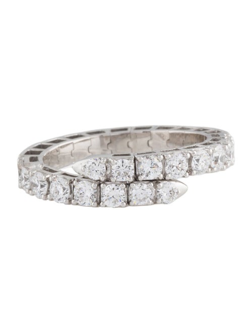 Ring 14K 1.05ctw Lab-Grown Diamond CrossOver Band