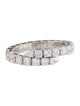 Ring 14K 1.05ctw Lab-Grown Diamond CrossOver Band
