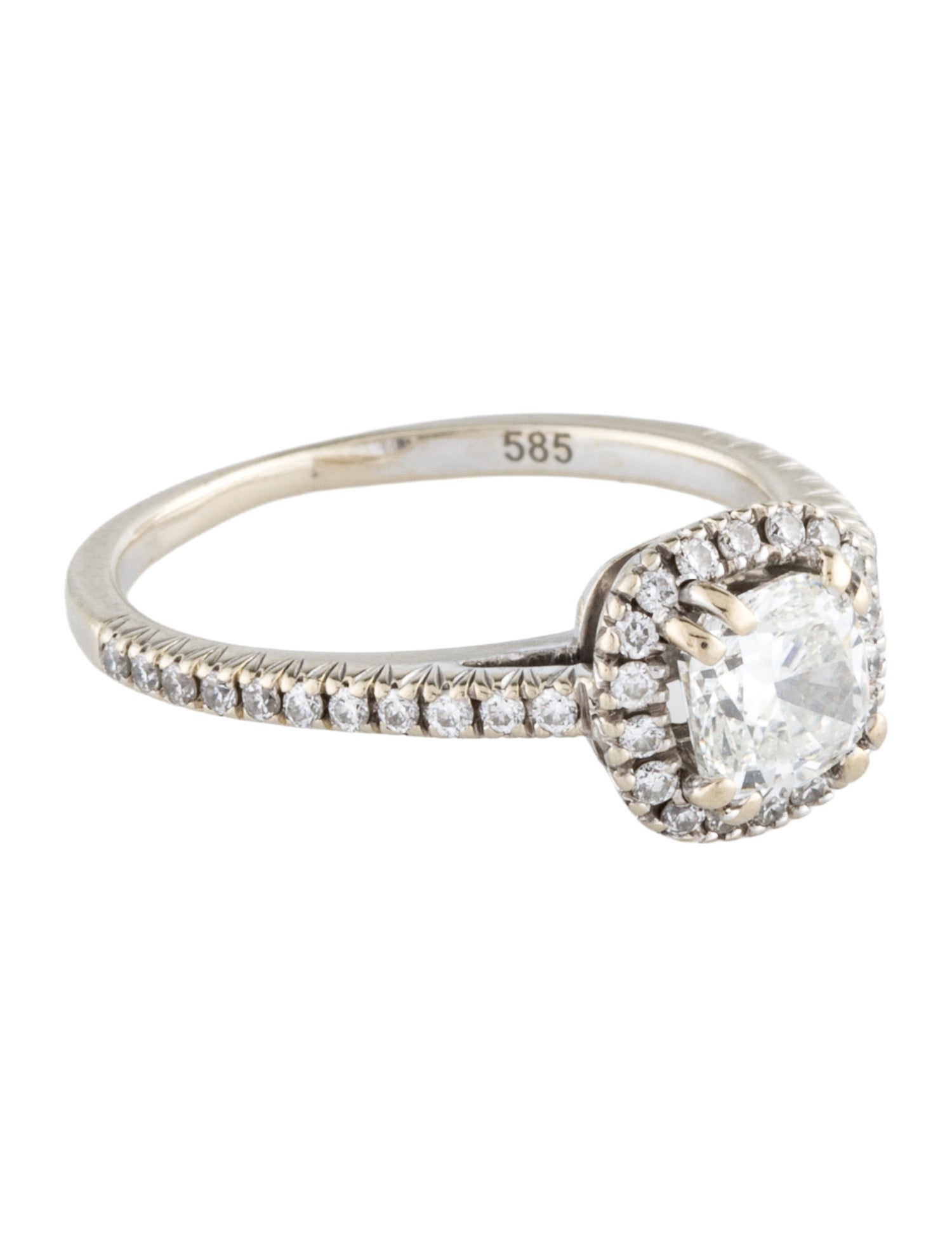 Ring 14K Diamond Engagement Ring