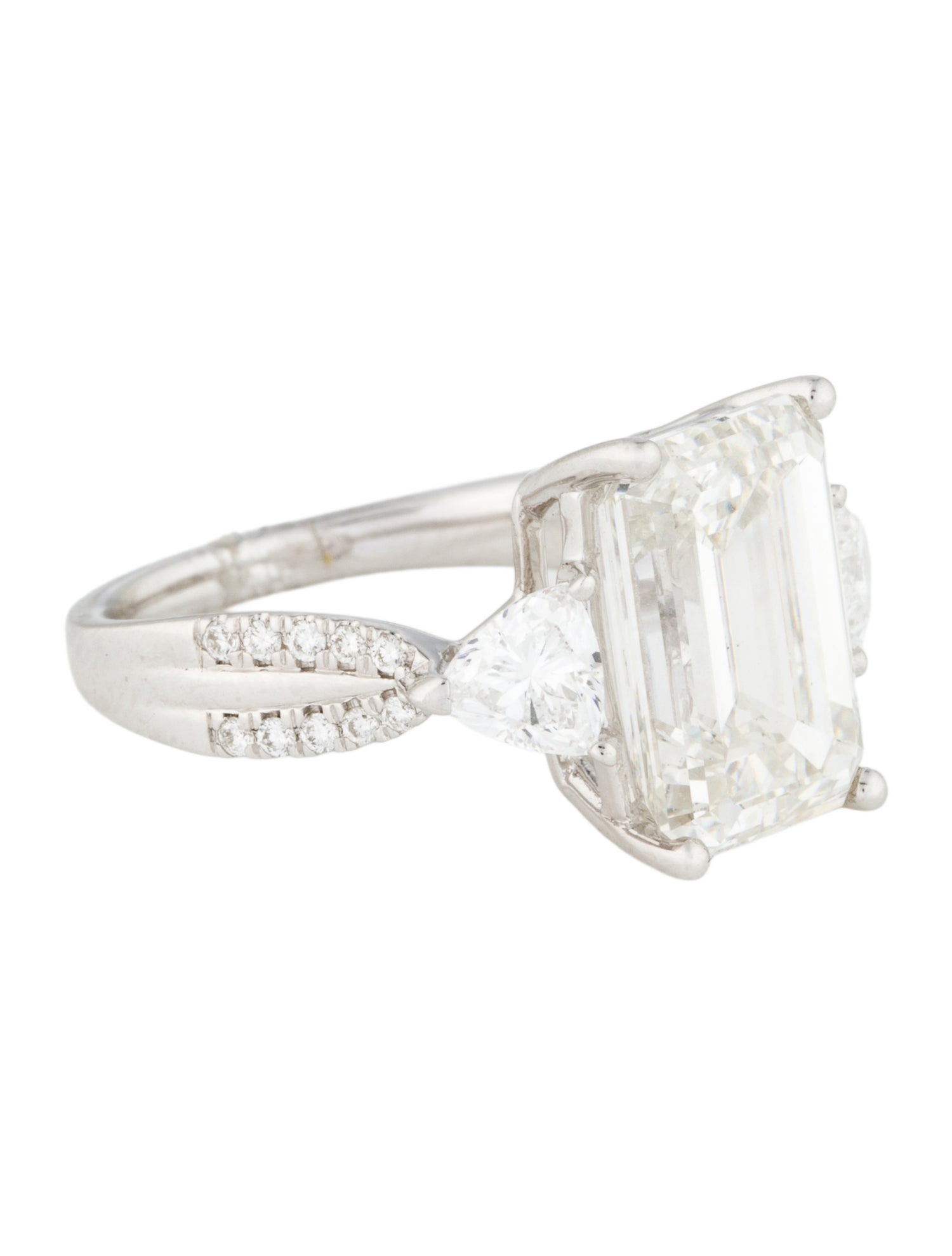 Ring 6.54ct Lab-Grown Diamond Engagement Ring