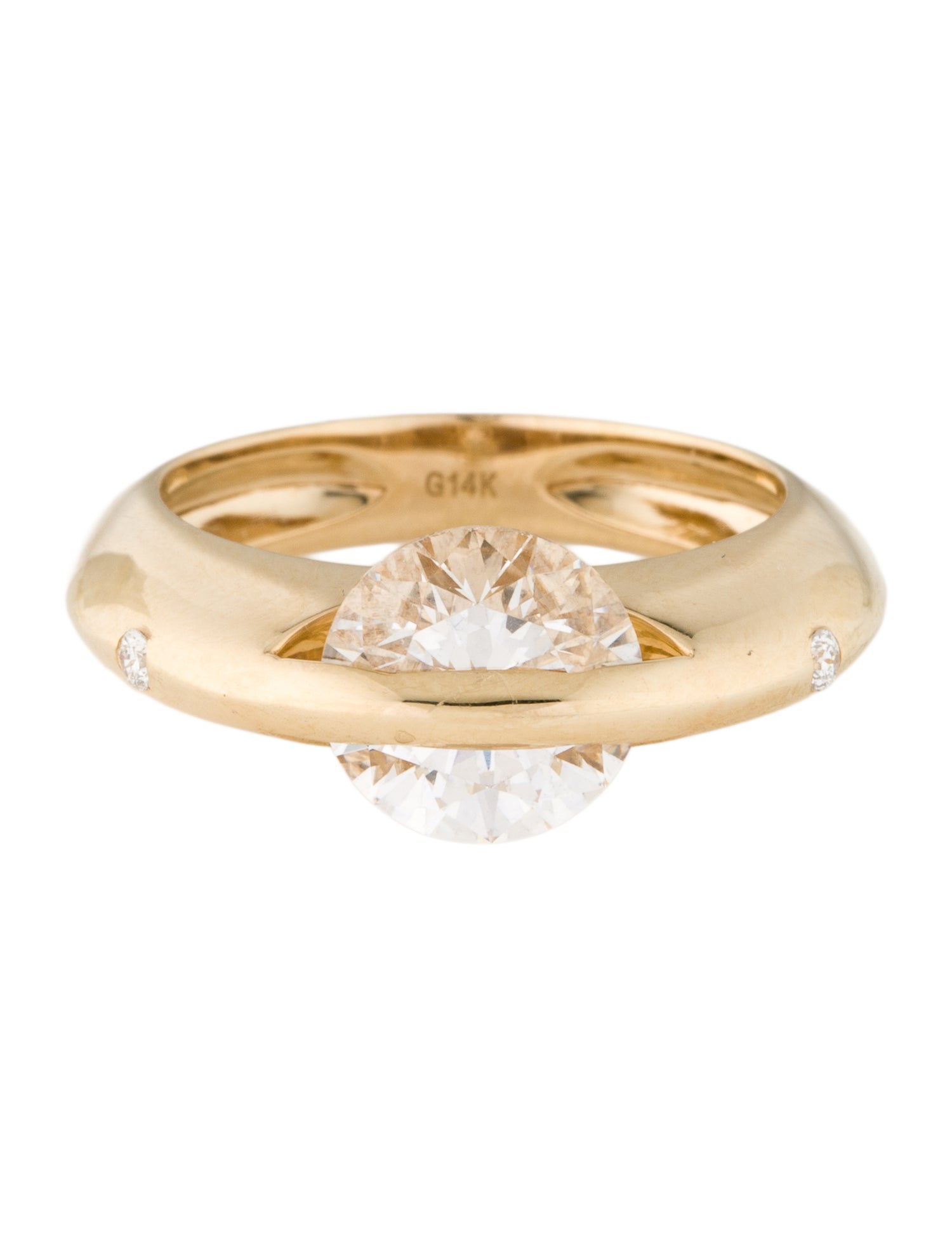 Ring 14K 2.50ctw Lab-Grown Diamond Cocktail Ring