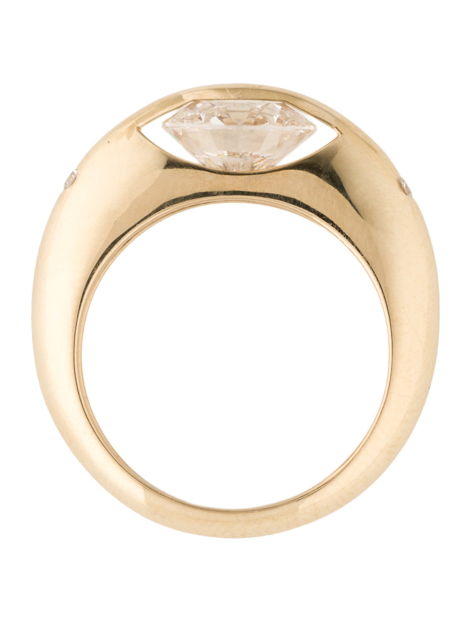 Ring 14K 2.50ctw Lab-Grown Diamond Cocktail Ring