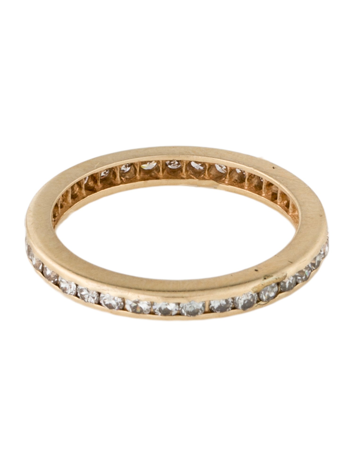 Ring 14K Diamond Eternity Band