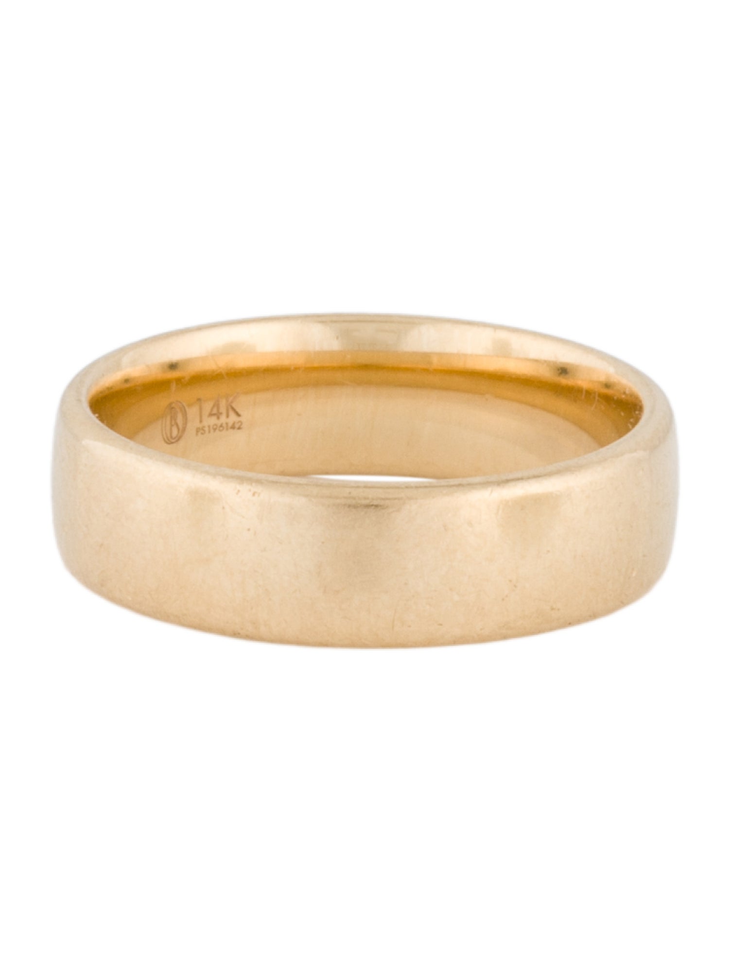 Ring 14K Wedding Band