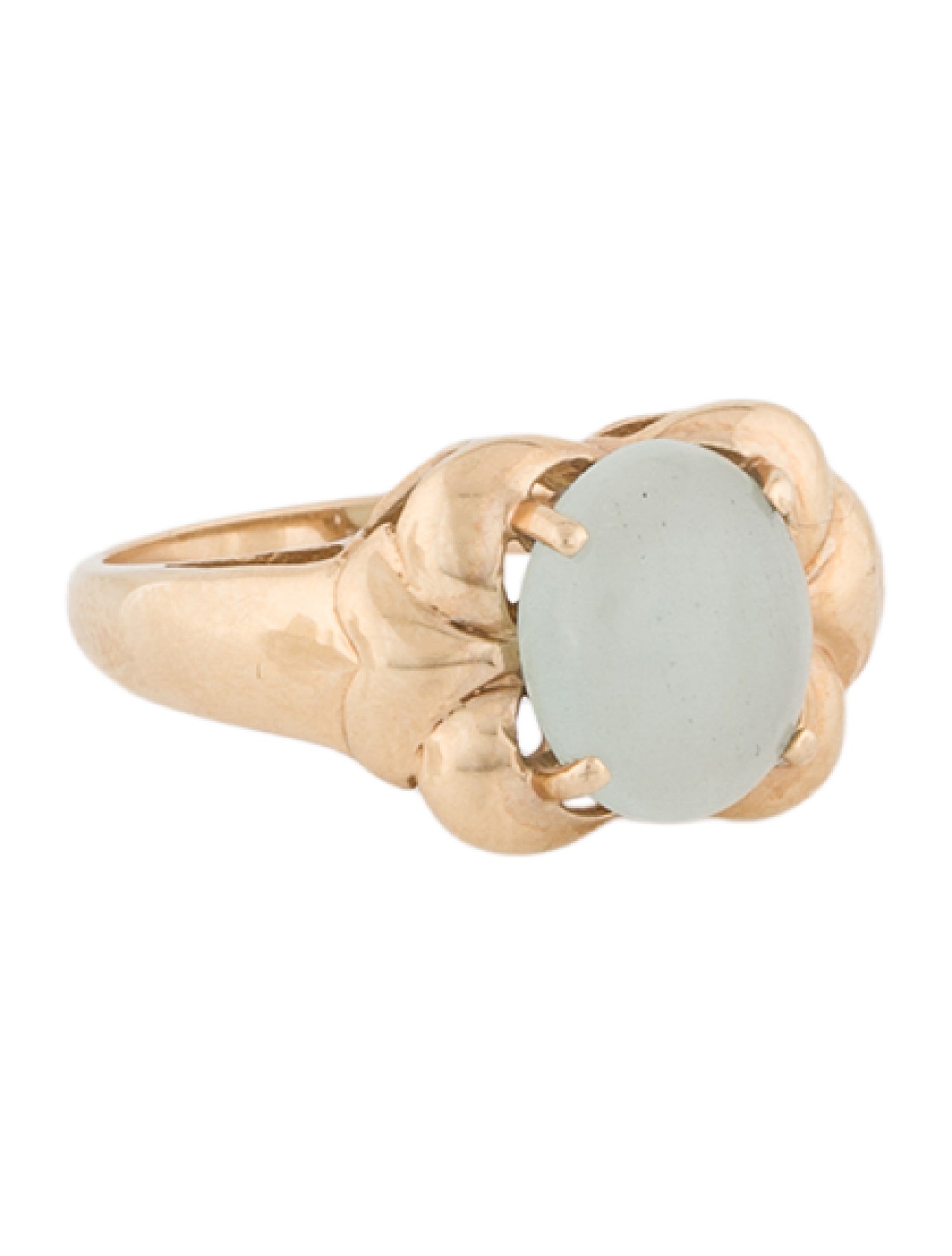 Ring 14K 2.08ctw Aquamarine Cocktail Ring