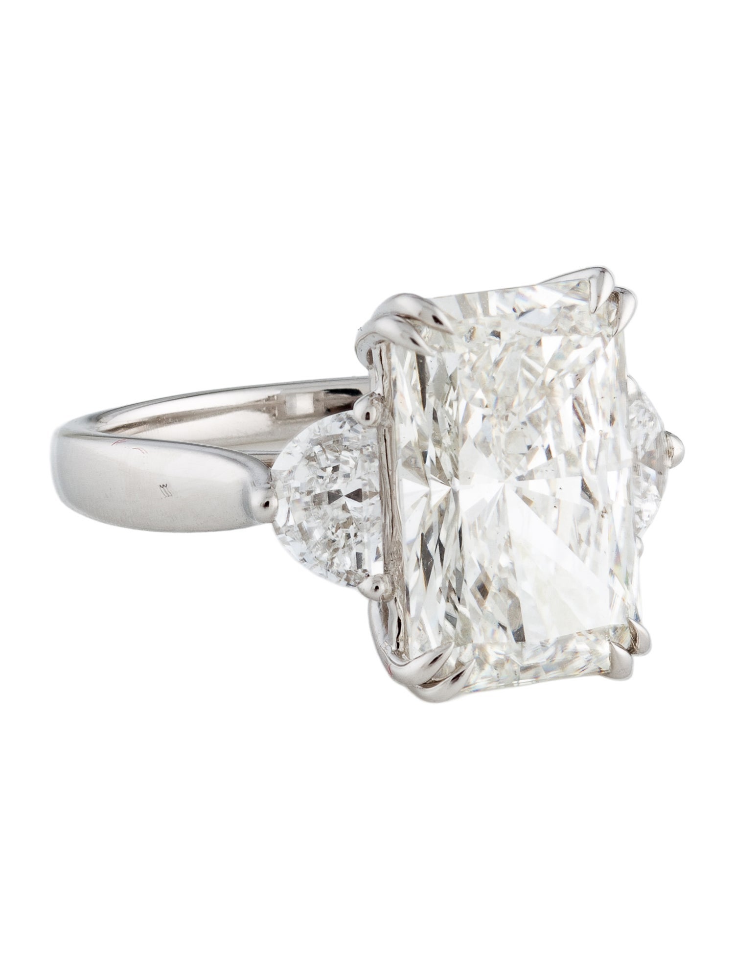 Ring 6.92ct Lab-Grown Diamond Engagement Ring