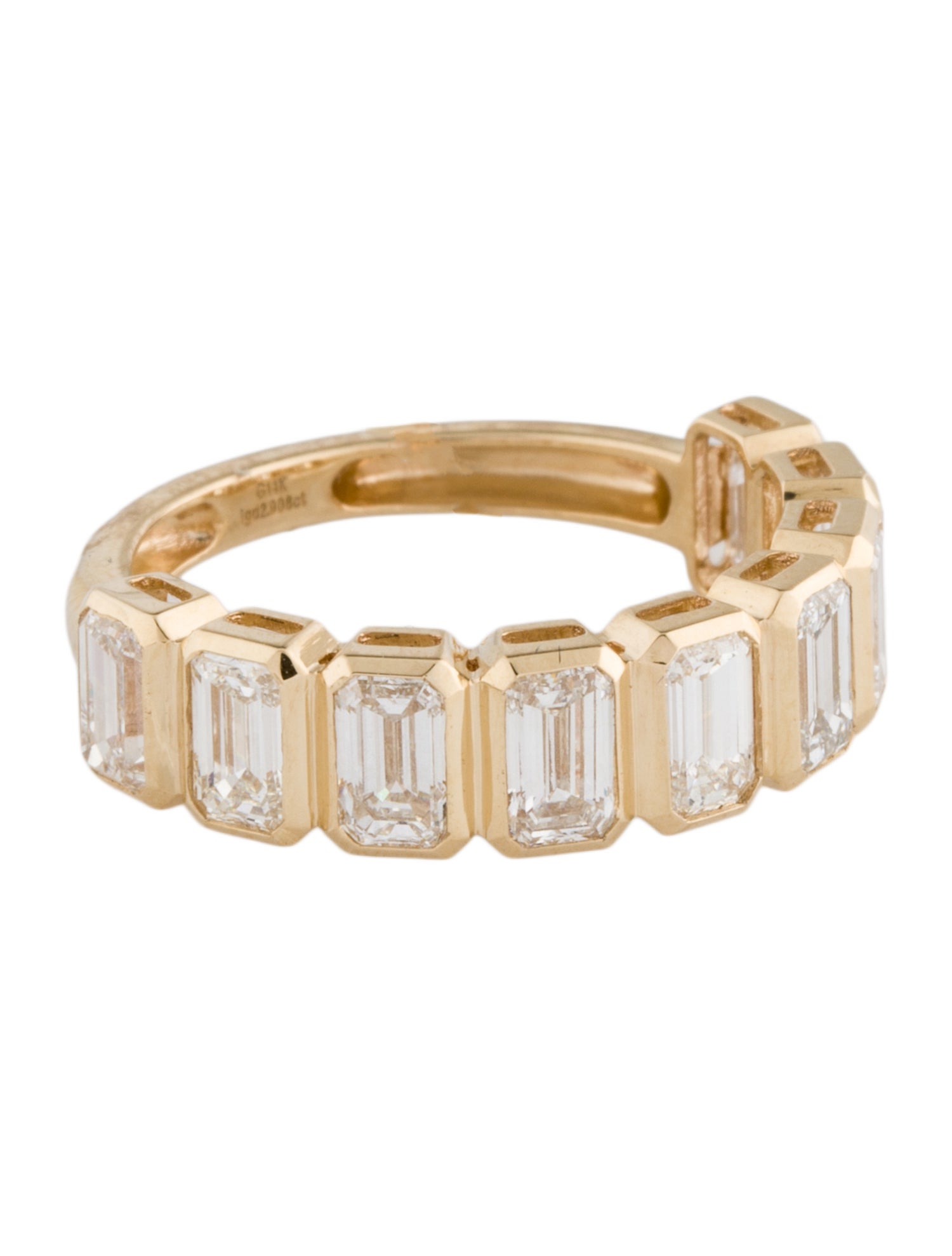 Ring 14K 2.91ctw Lab-Grown Diamond Band