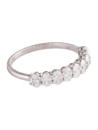 Ring 14K Lab-Grown Diamond Band