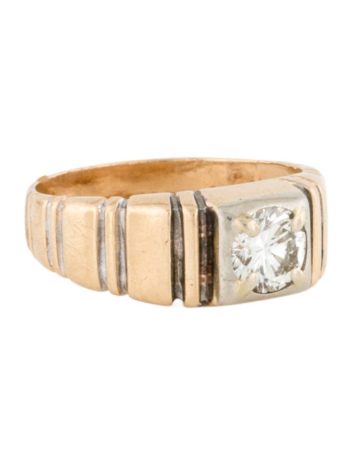 Ring 1.06ct Diamond Signet Ring