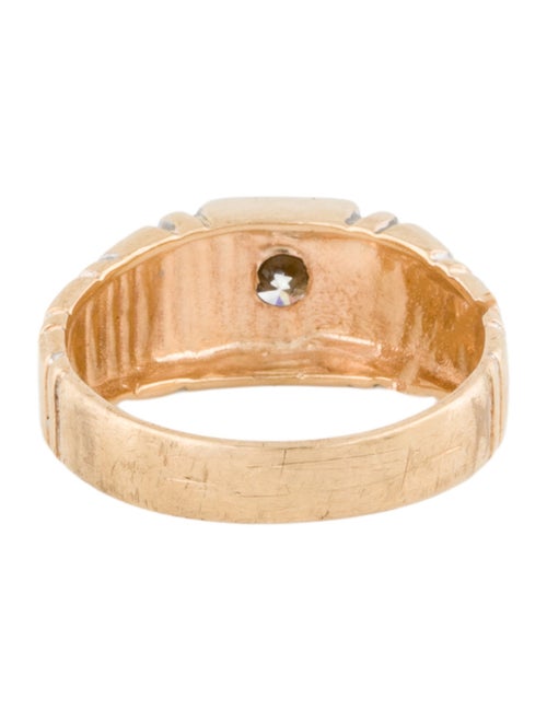 Ring 1.06ct Diamond Signet Ring