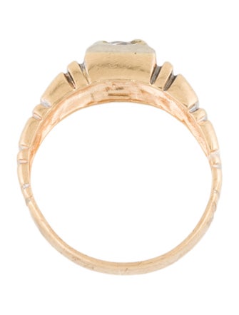 Ring 1.06ct Diamond Signet Ring