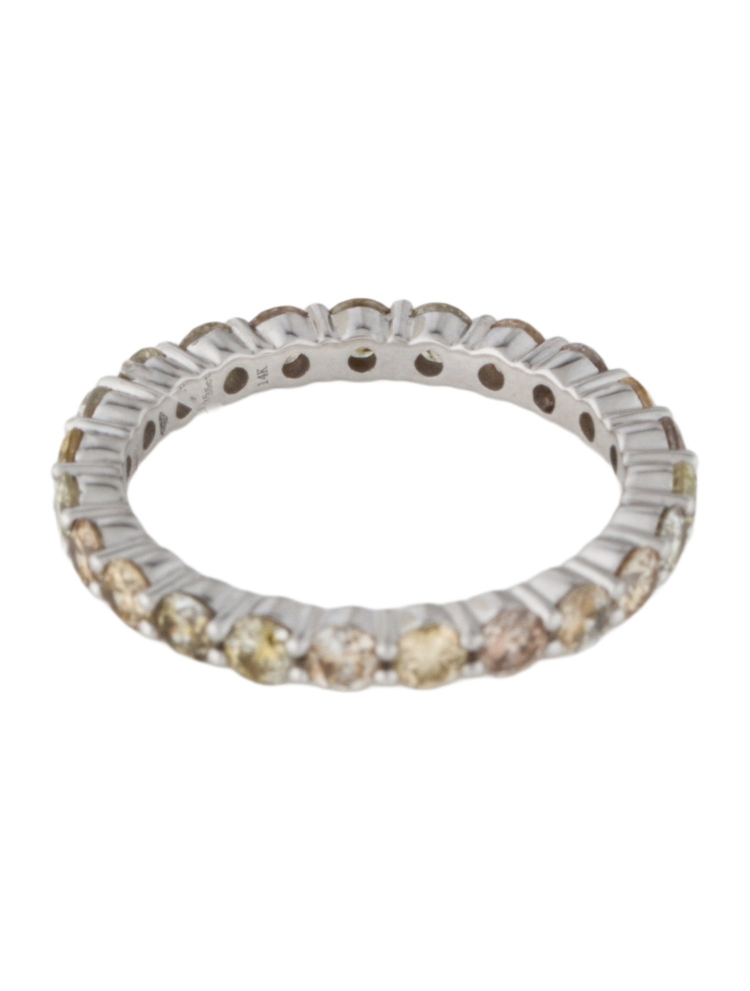 Ring 14K 1.35ctw Eternity Ring