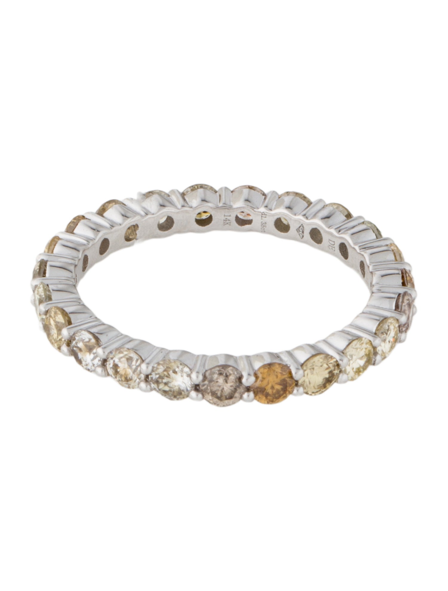 Ring 14K 1.55ctw Eternity Ring