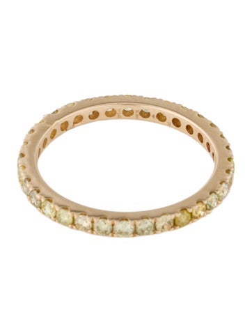 Ring Band 14K Eternity 4.5