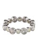 Ring 14K 2.56cts Diamond Eternity Band
