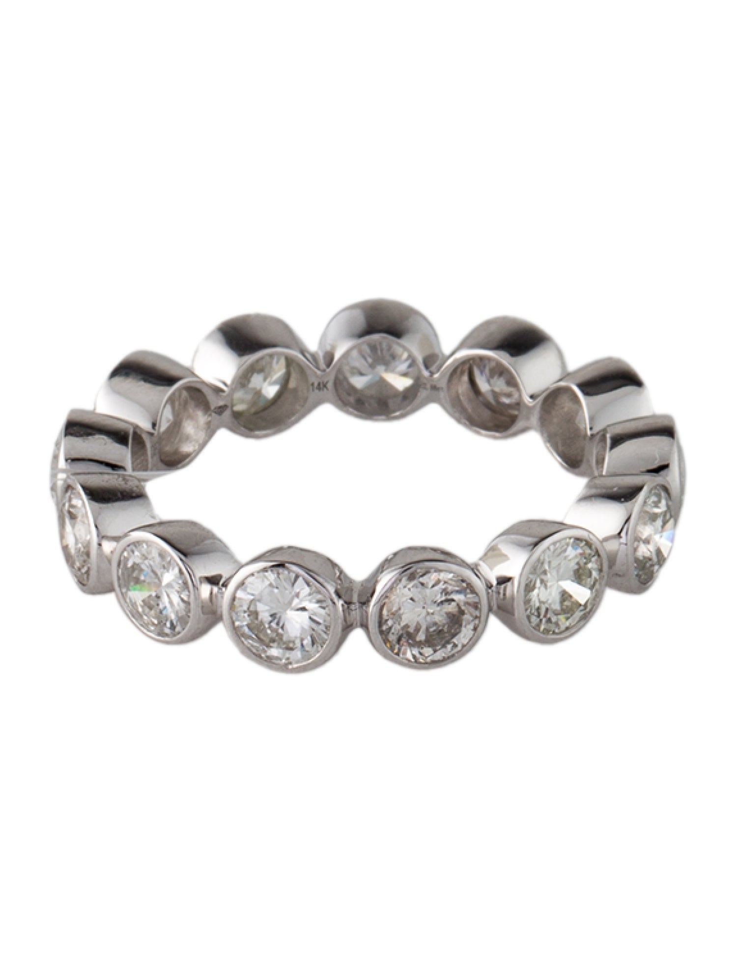 Ring 14K 2.60ctw Diamond Eternity Band