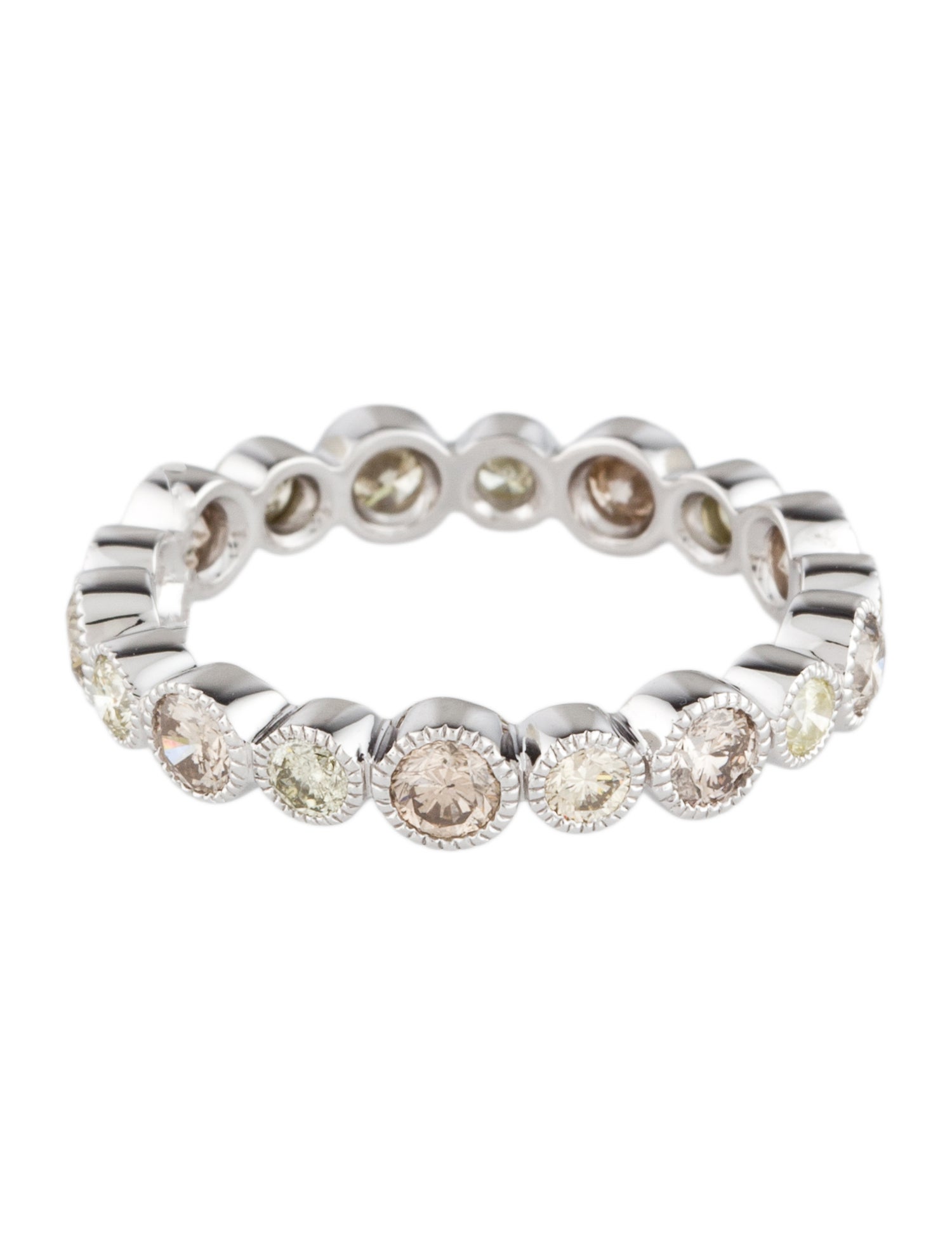 アクセサリー cat UNKNOWN ETRNITY VINE BAND RING Diamond Garland Ring | Catbird