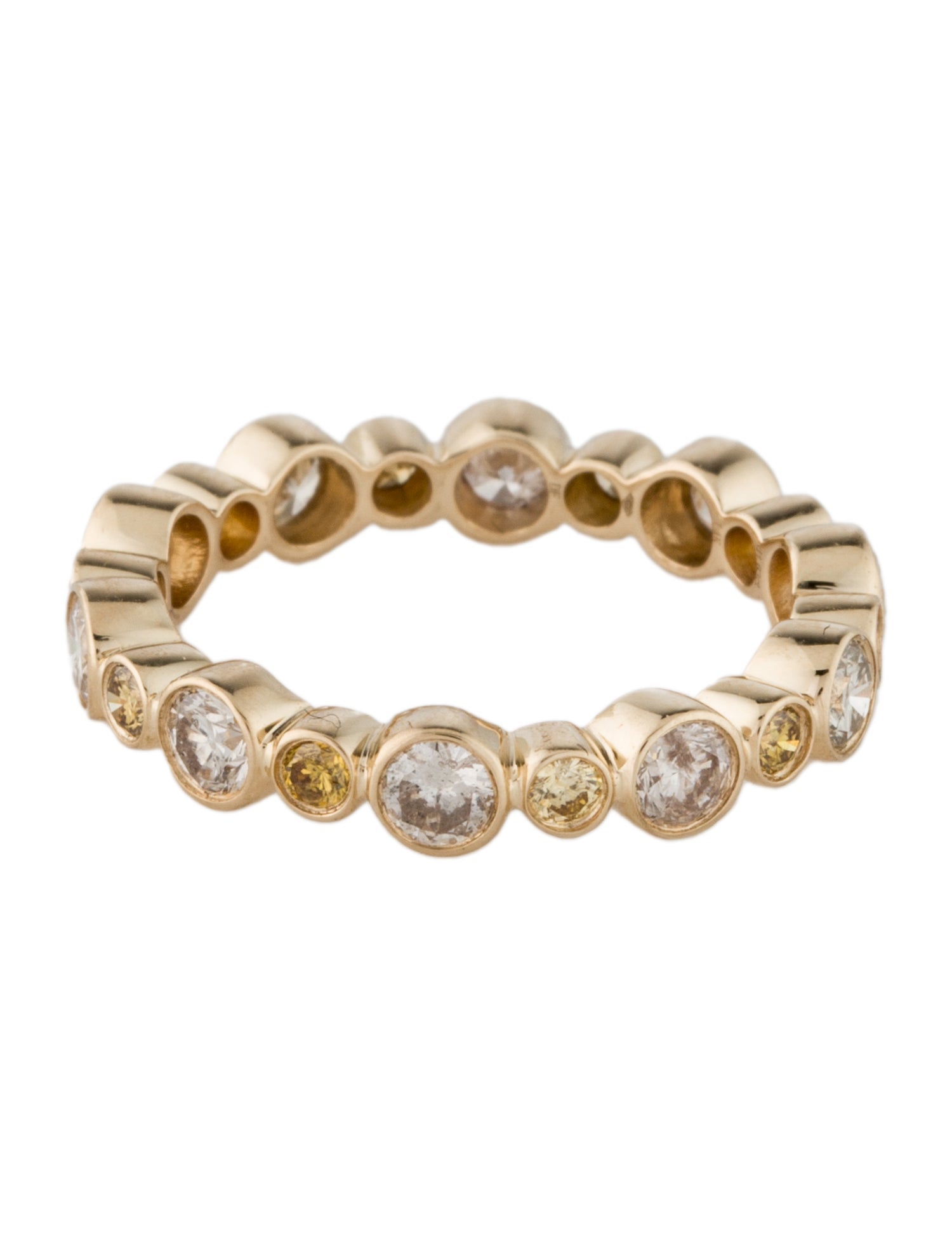 Ring 14K 1.63ctw Diamonds Eternity Band