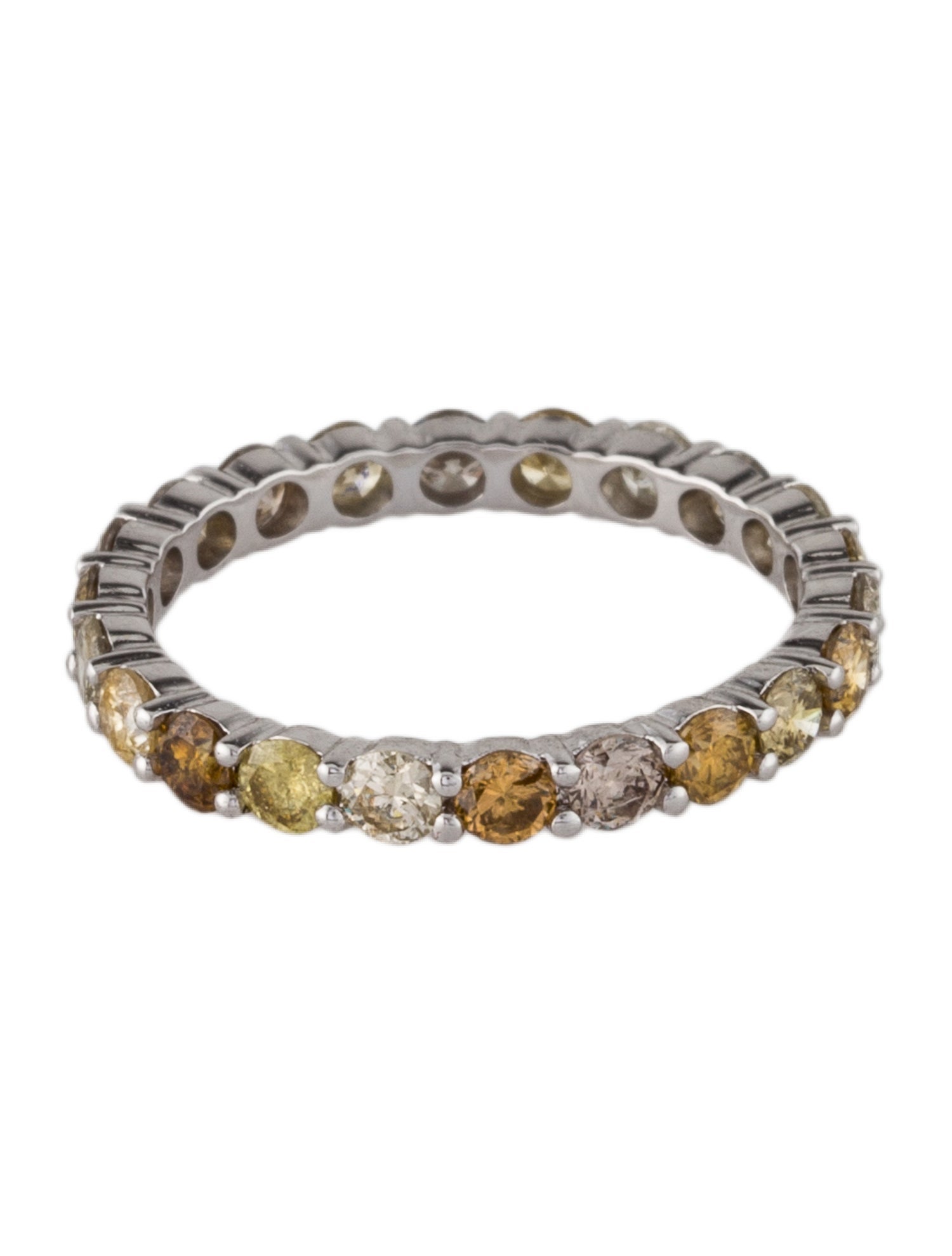 Ring 14K 1.40ct Diamond Eternity Band