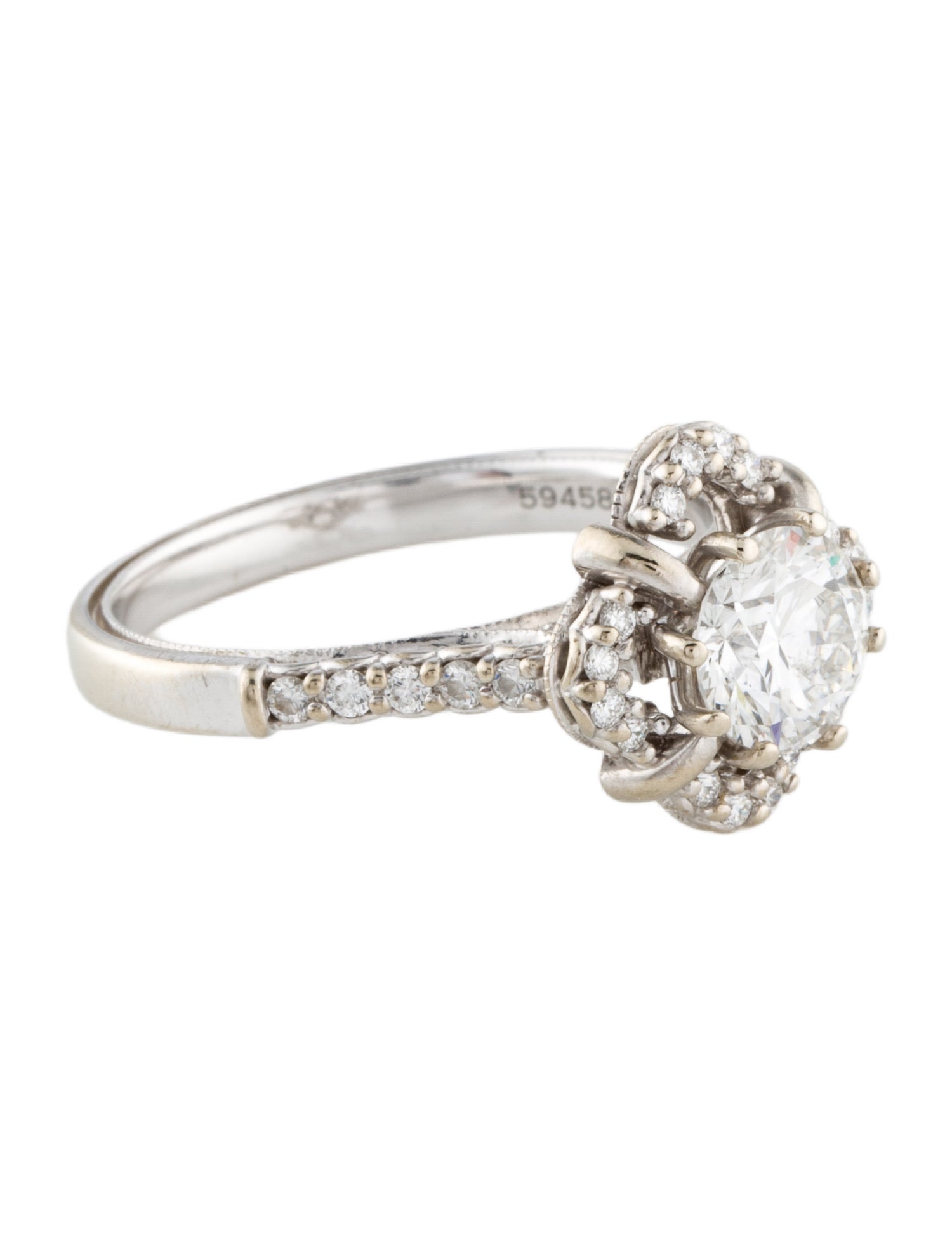 Ring Verragio 1.31ct Lab-Grown Diamond Engagement