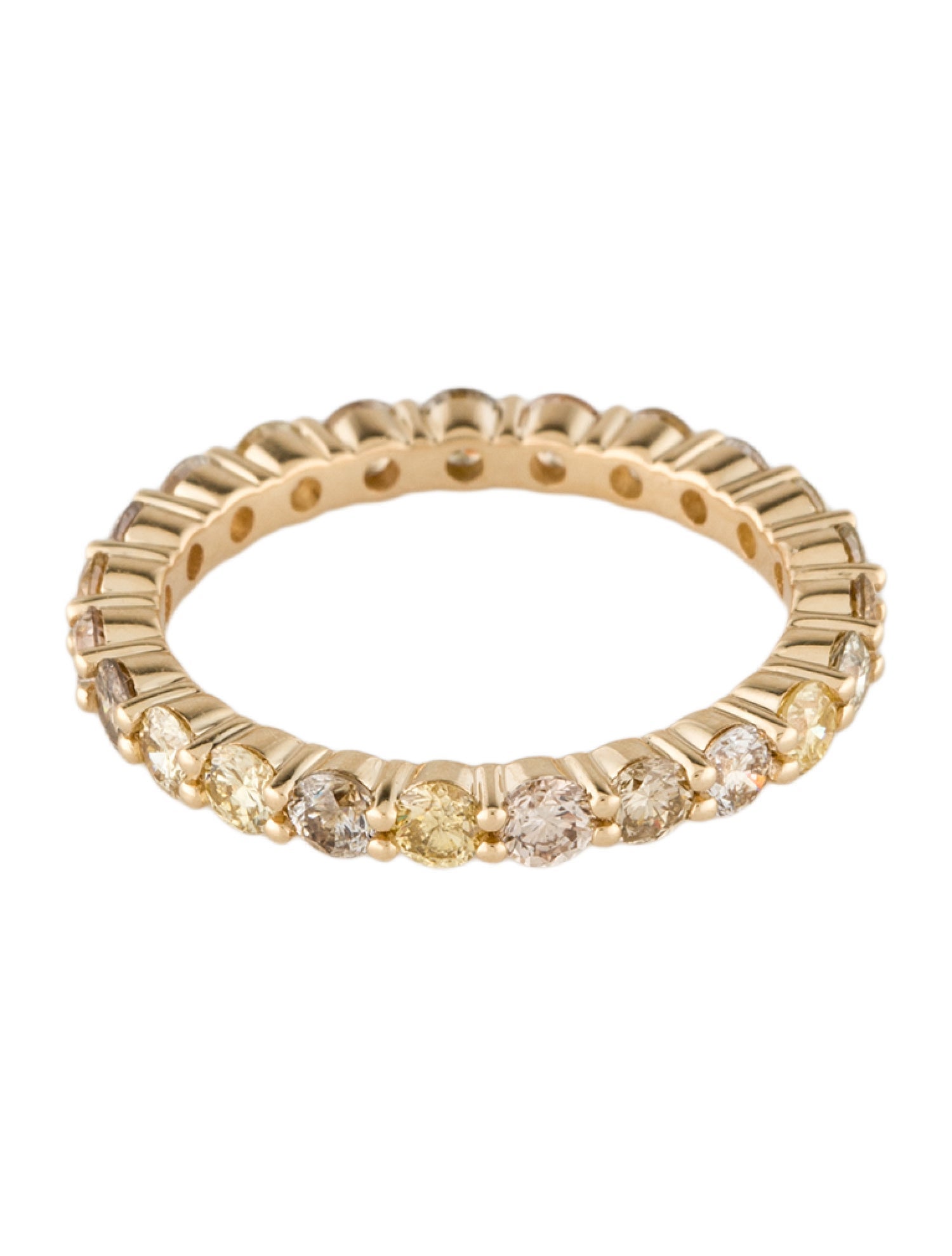 Ring 14K 1.34ctw Diamond Eternity Band