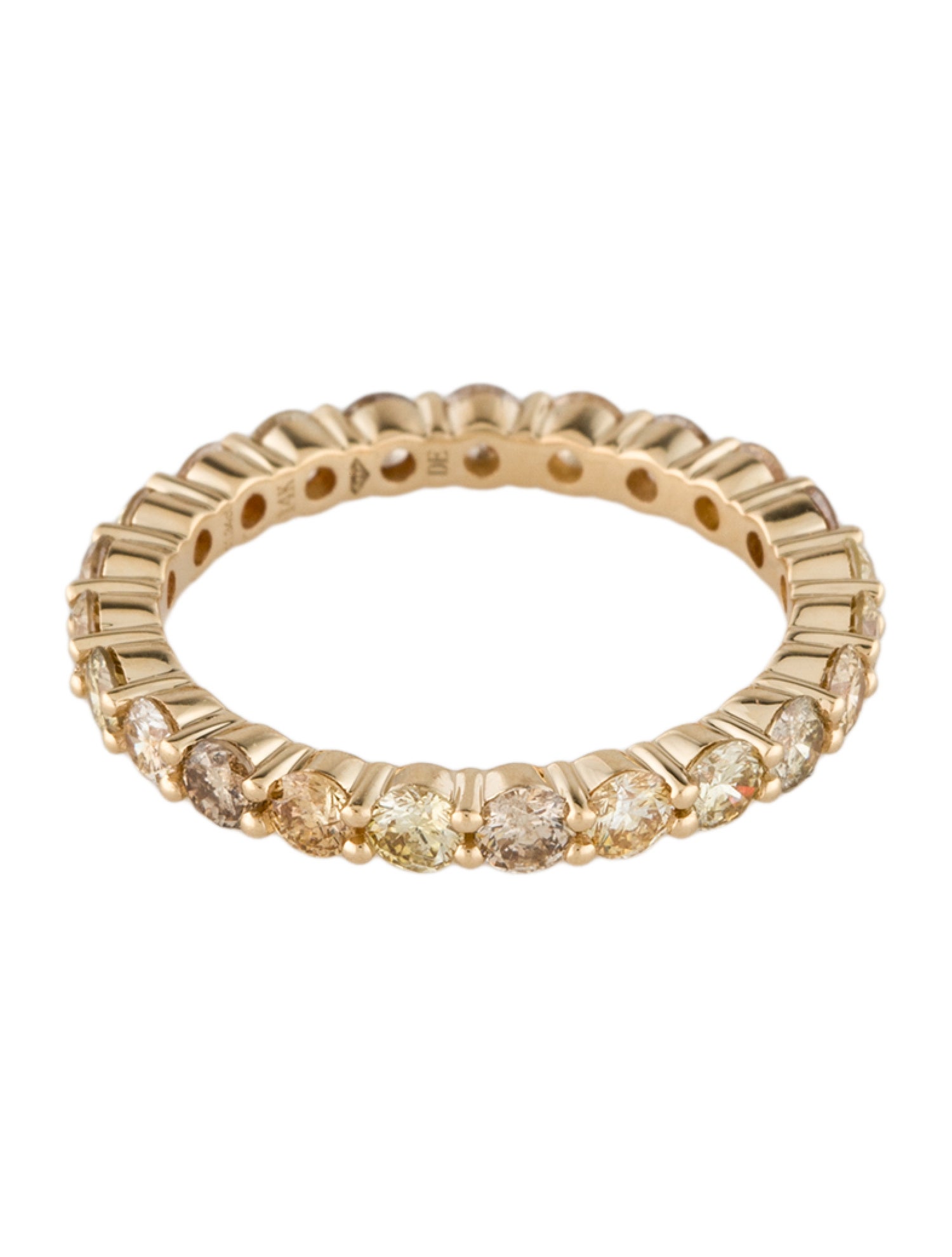 Ring 14K 1.34ctw Diamond Eternity Band