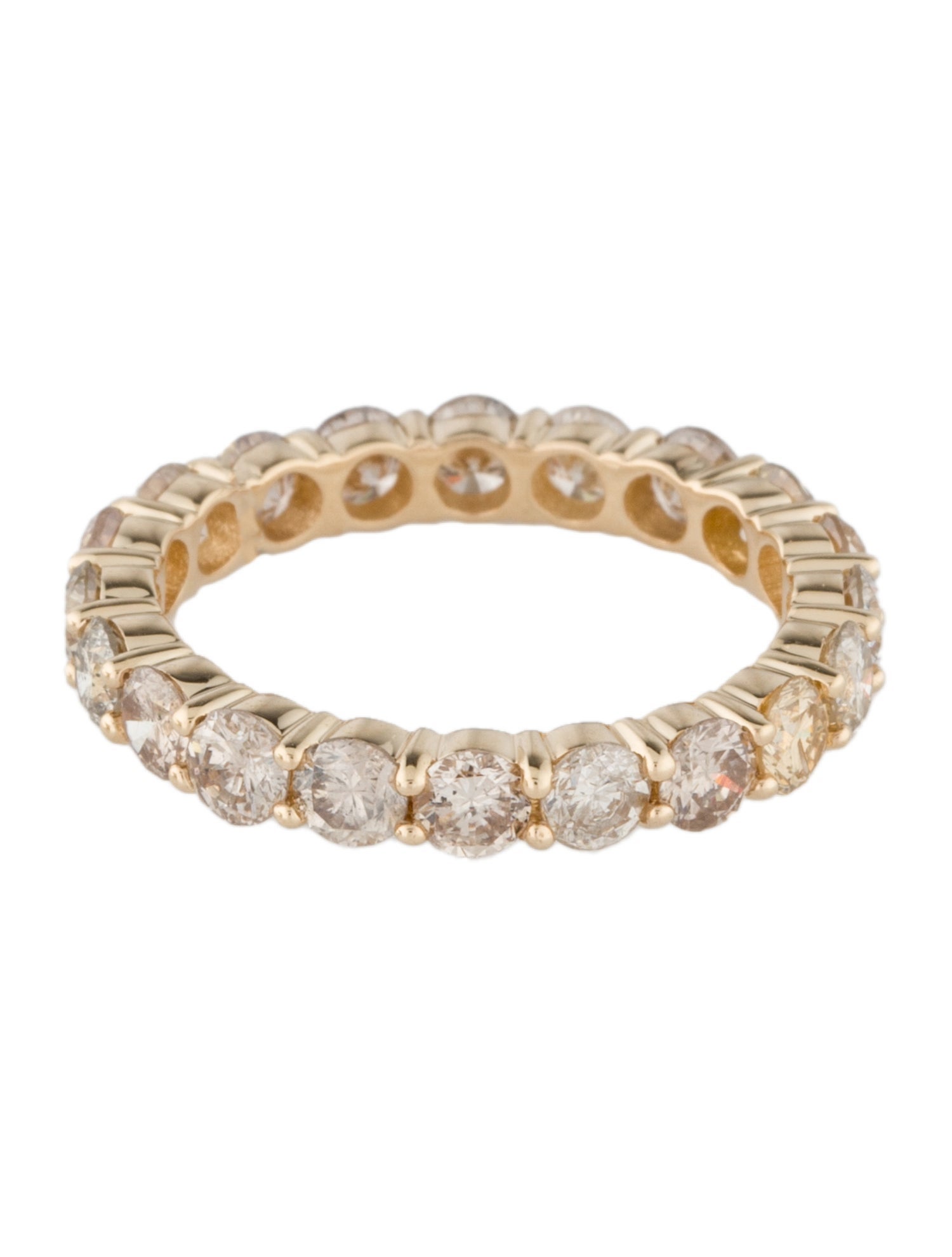 Ring 14K 2.35ctw Diamond Eternity Band