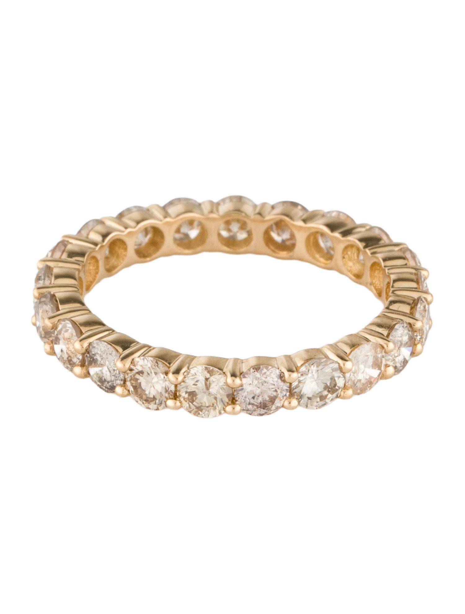 Ring 14K 2.43ctw Diamond Eternity Band