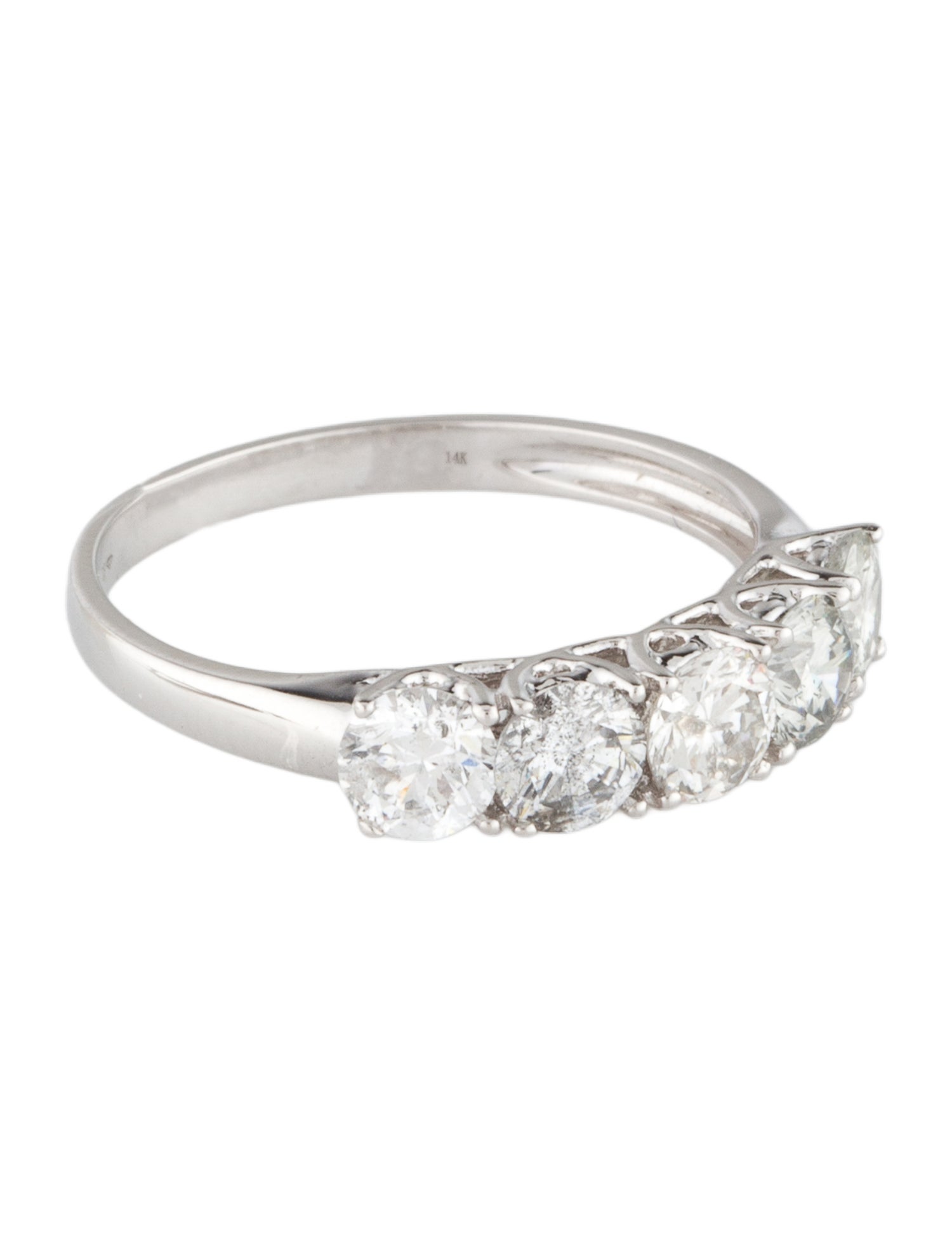 Ring 14K 1.22ctw Diamond Band
