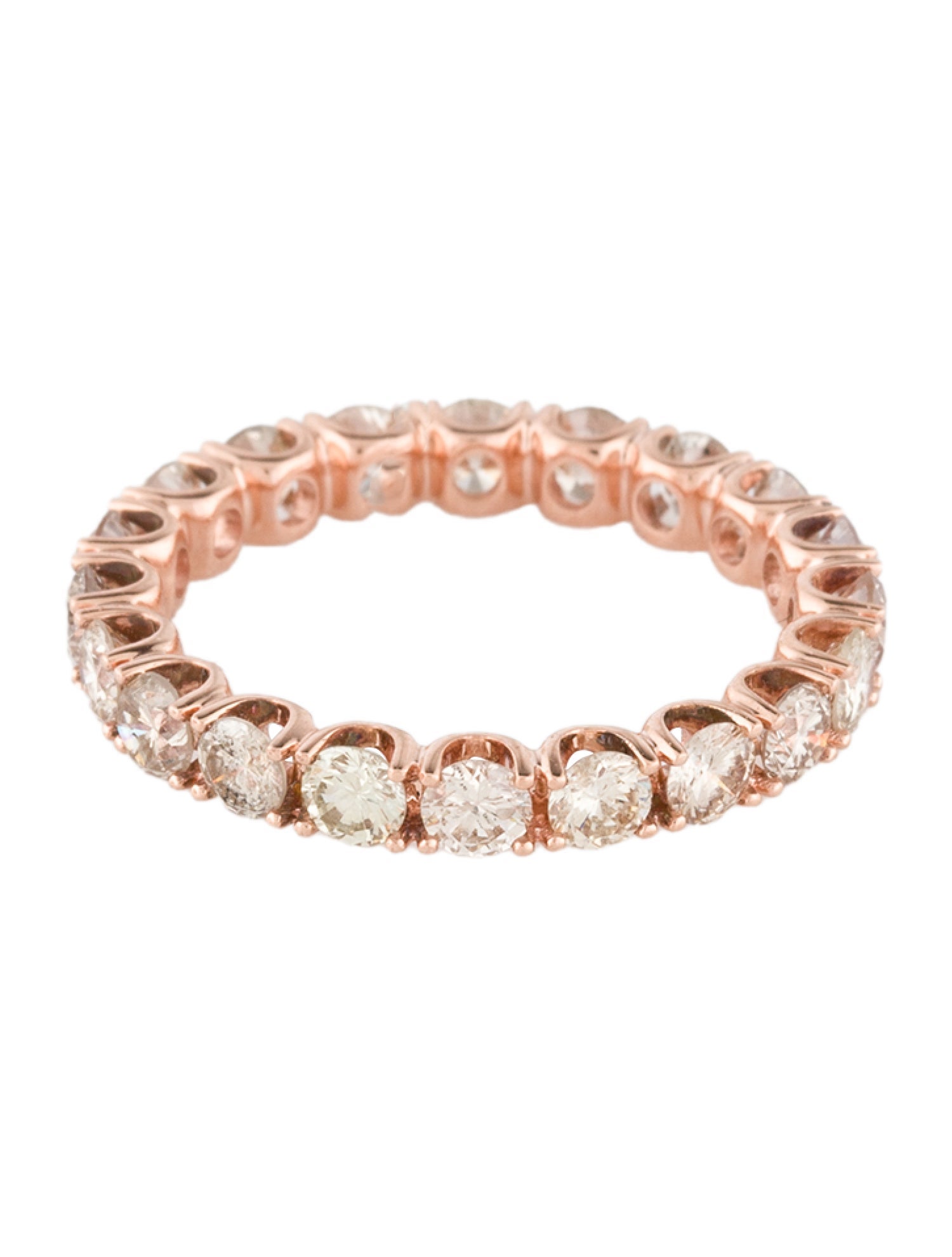 Ring 14K 2.04ctw Diamond Eternity Band