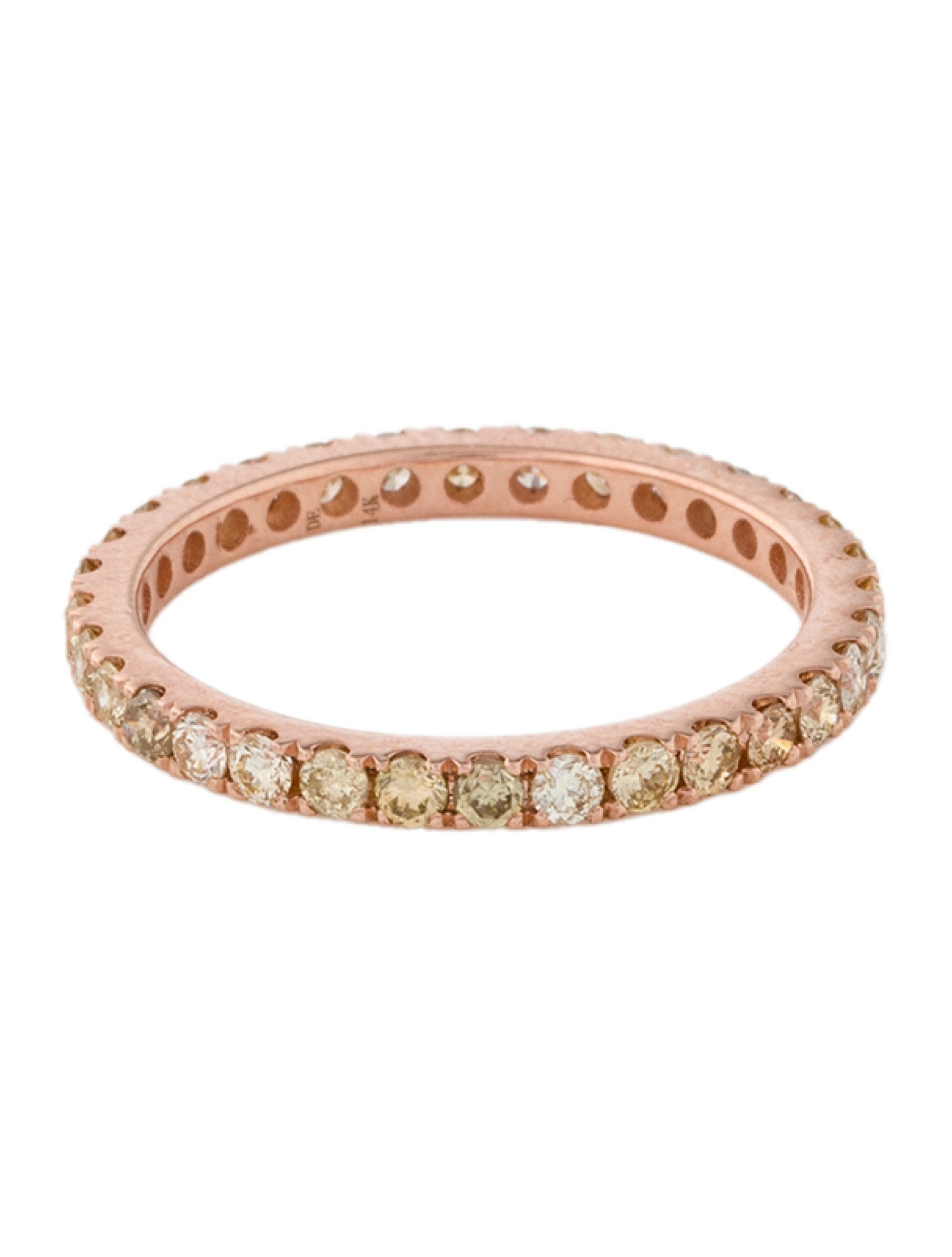 Ring 14K Diamond Eternity Band