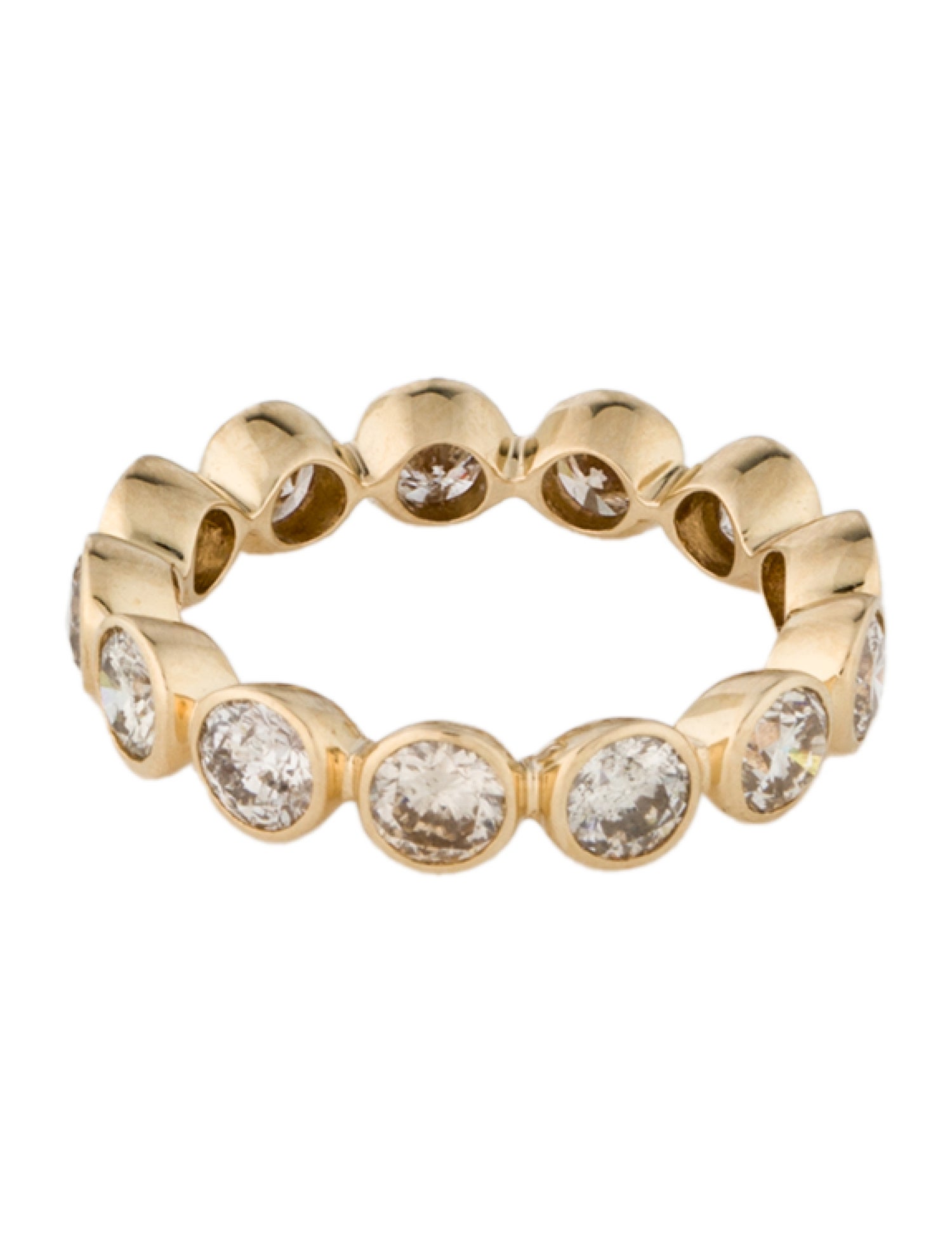 Ring 14K 2.62ctw Diamond Eternity Band