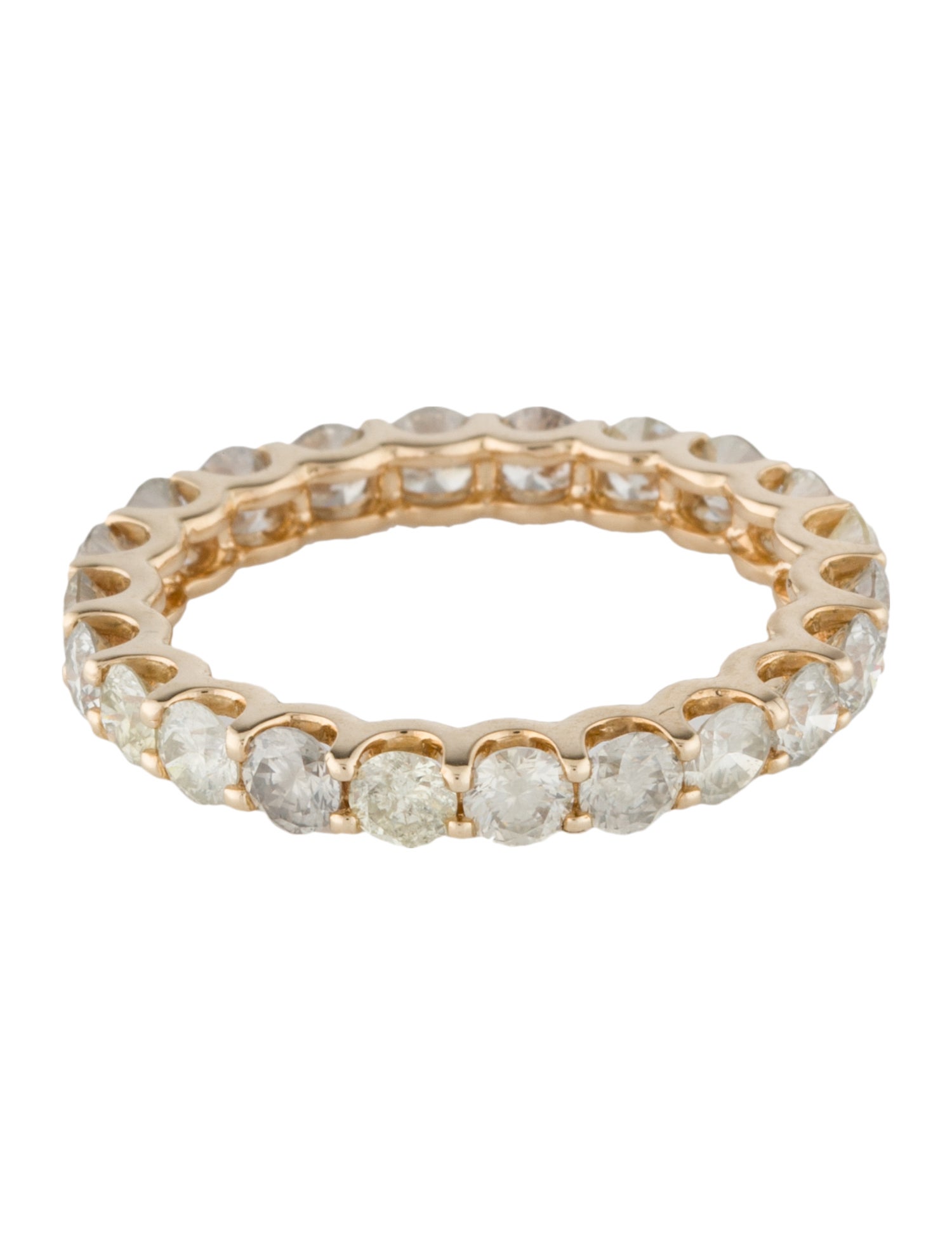 Ring 14K 2.47ctw Diamond Eternity Band