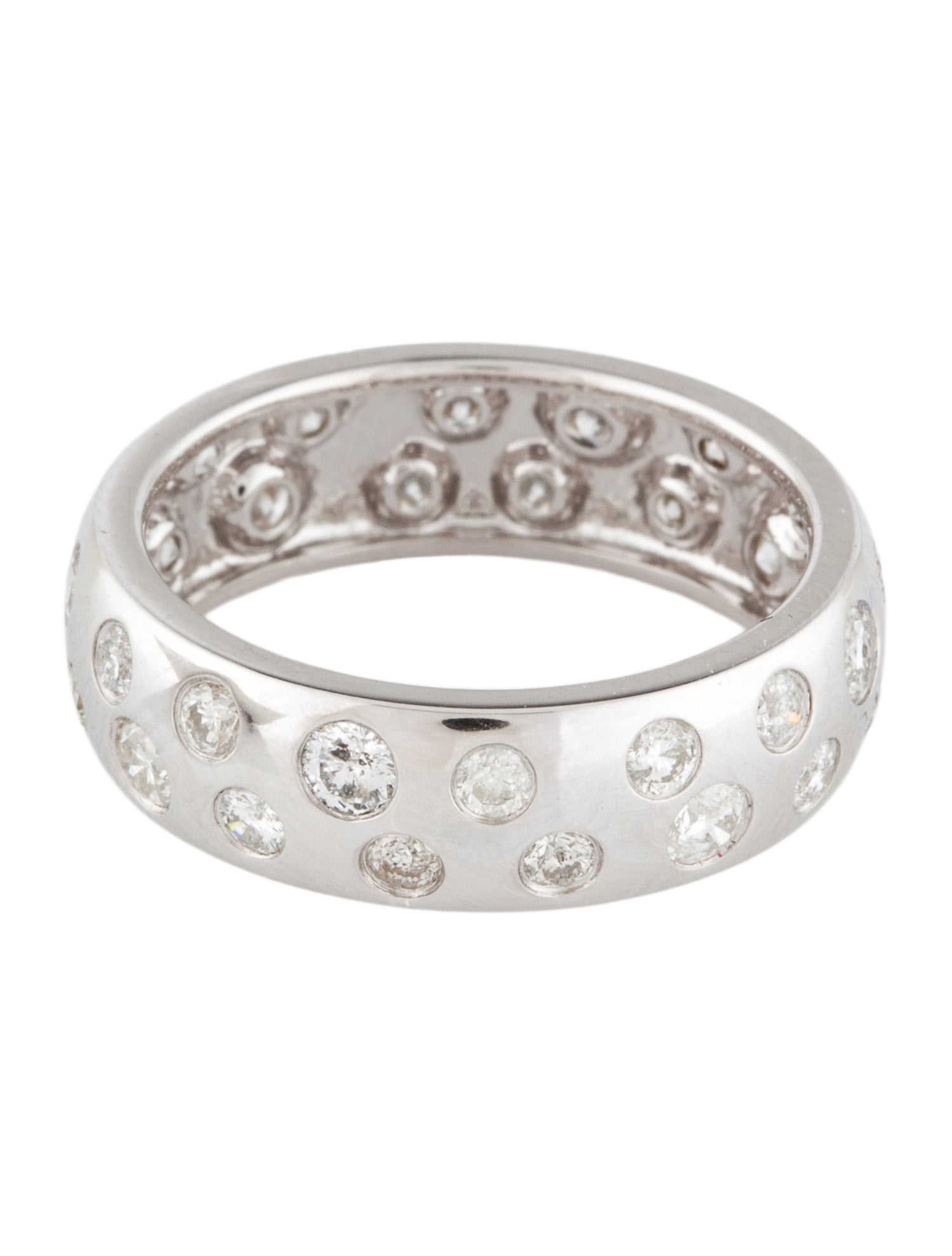 Ring 14K 1.27ctw Diamond Eternity Band