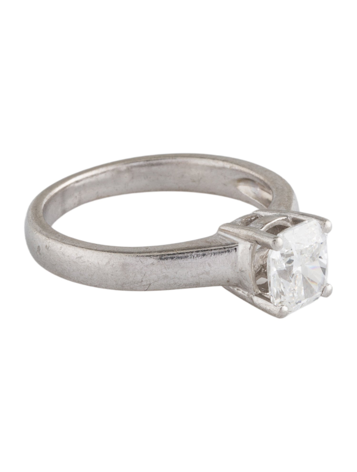 Ring Platinum Diamond Engagement