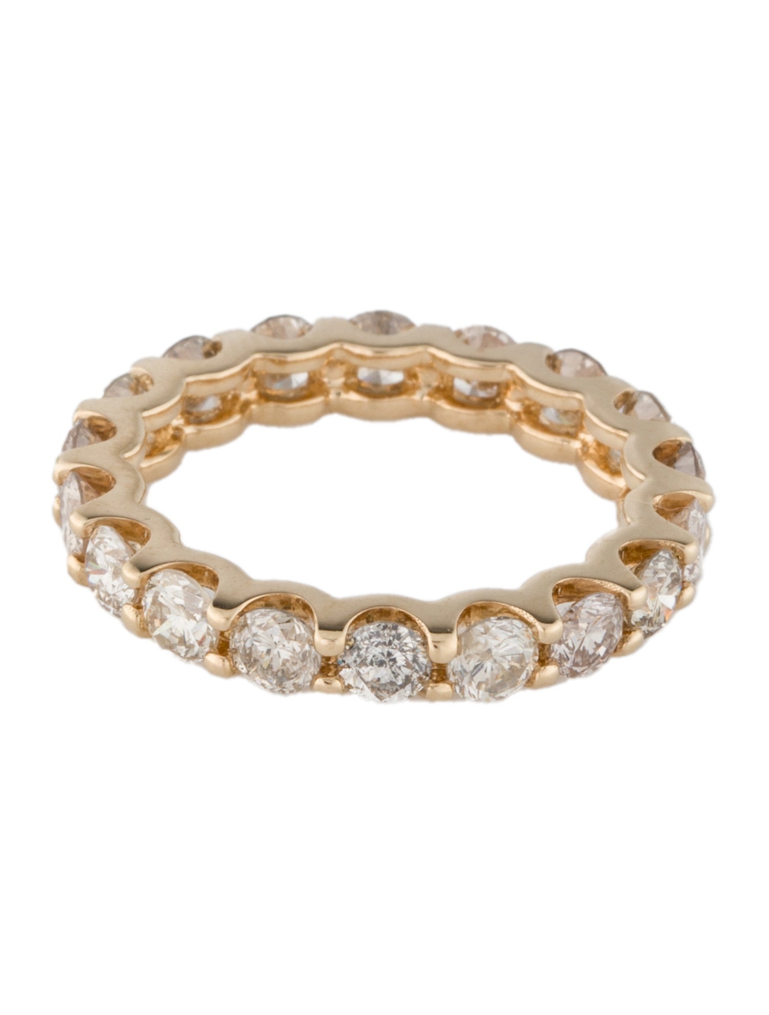 Ring 14K 2.12ctw Diamond Eternity Band