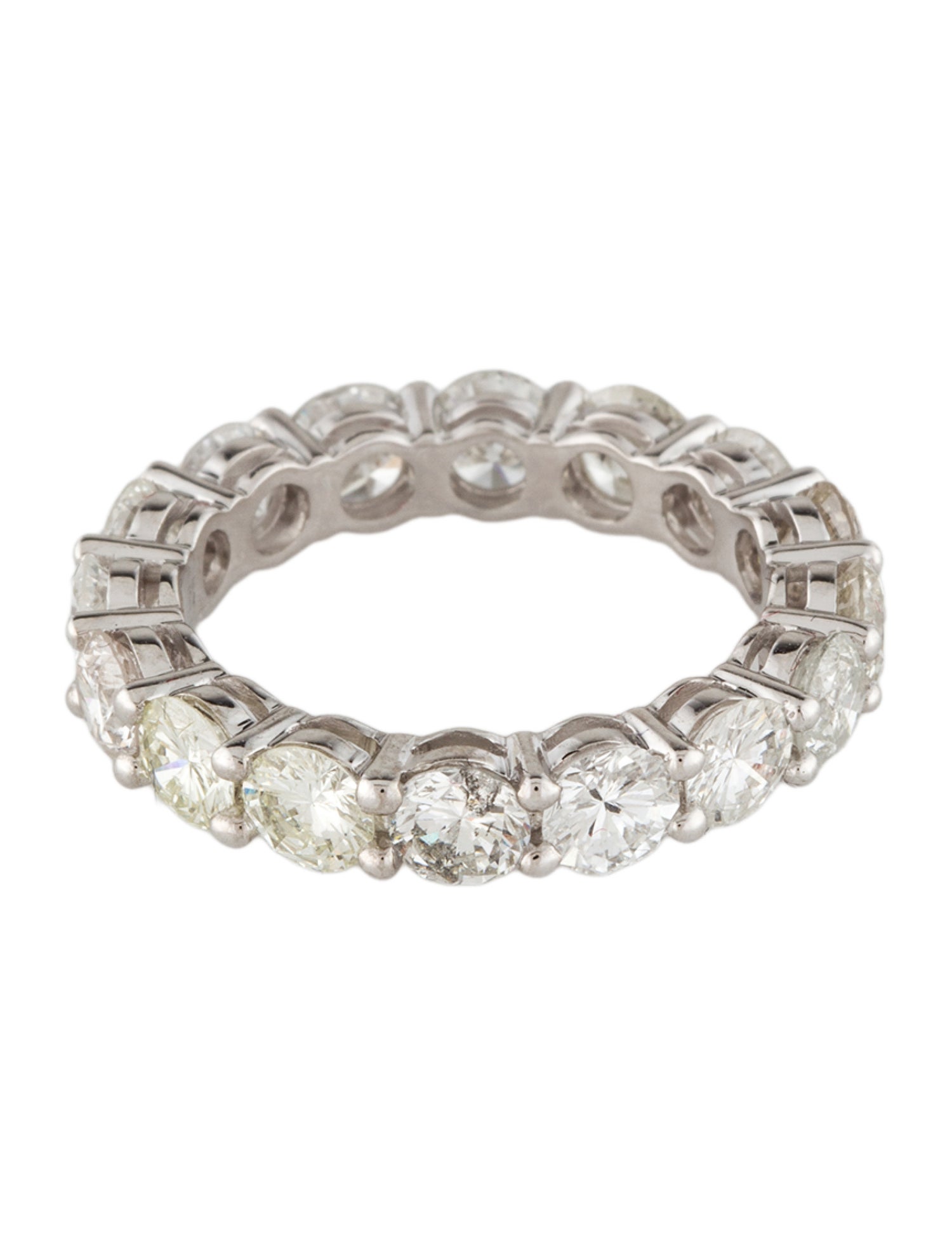 Ring 14K 3.56ctw Diamond Eternity Band