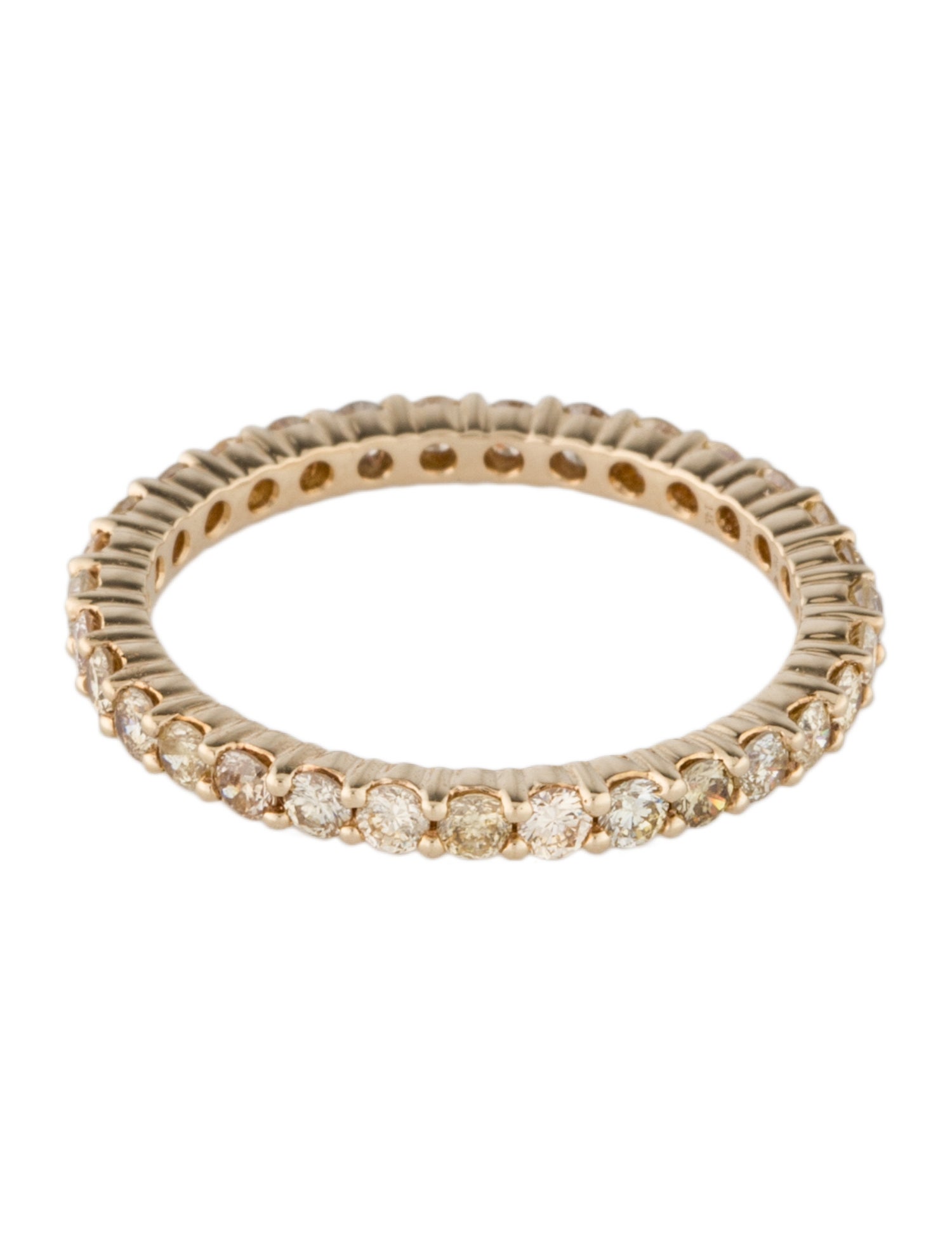 Ring 14K Diamond Eternity Band