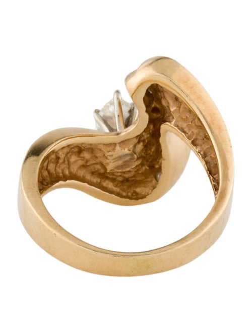 Ring 14K Diamond Cocktail Ring