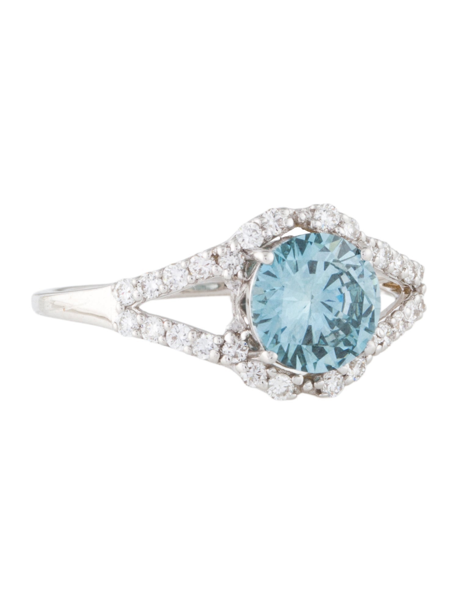 Ring 14K 1.56ctw Lab-Grown Diamond Cocktail Ring