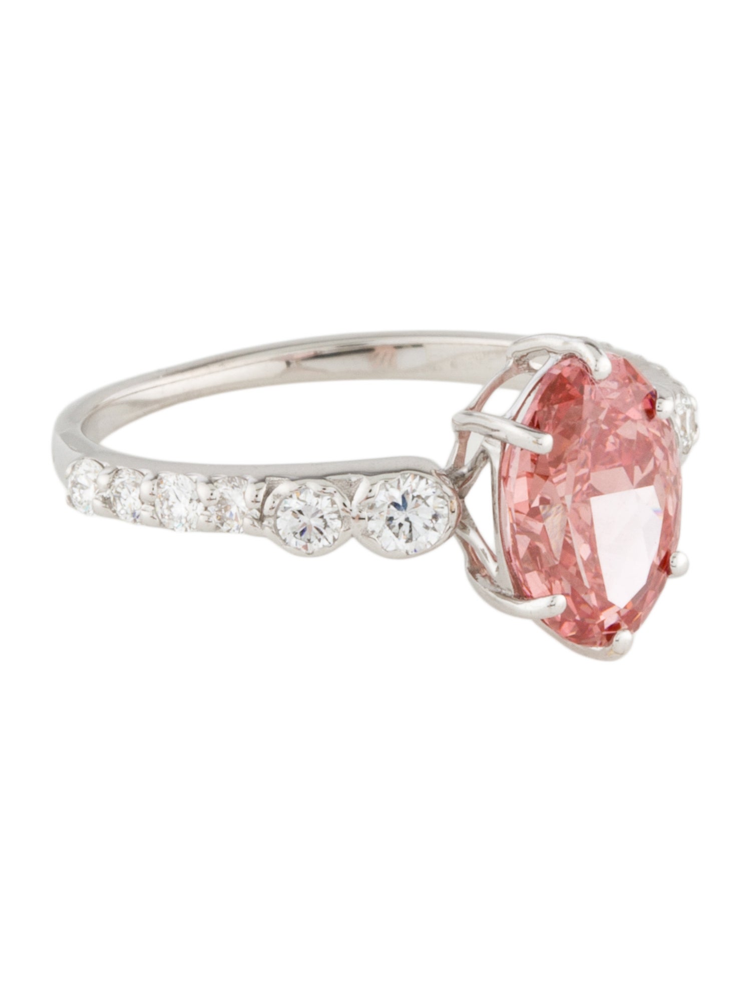 Ring 14K 2.42ctw Lab-Grown Diamond Cocktail Ring