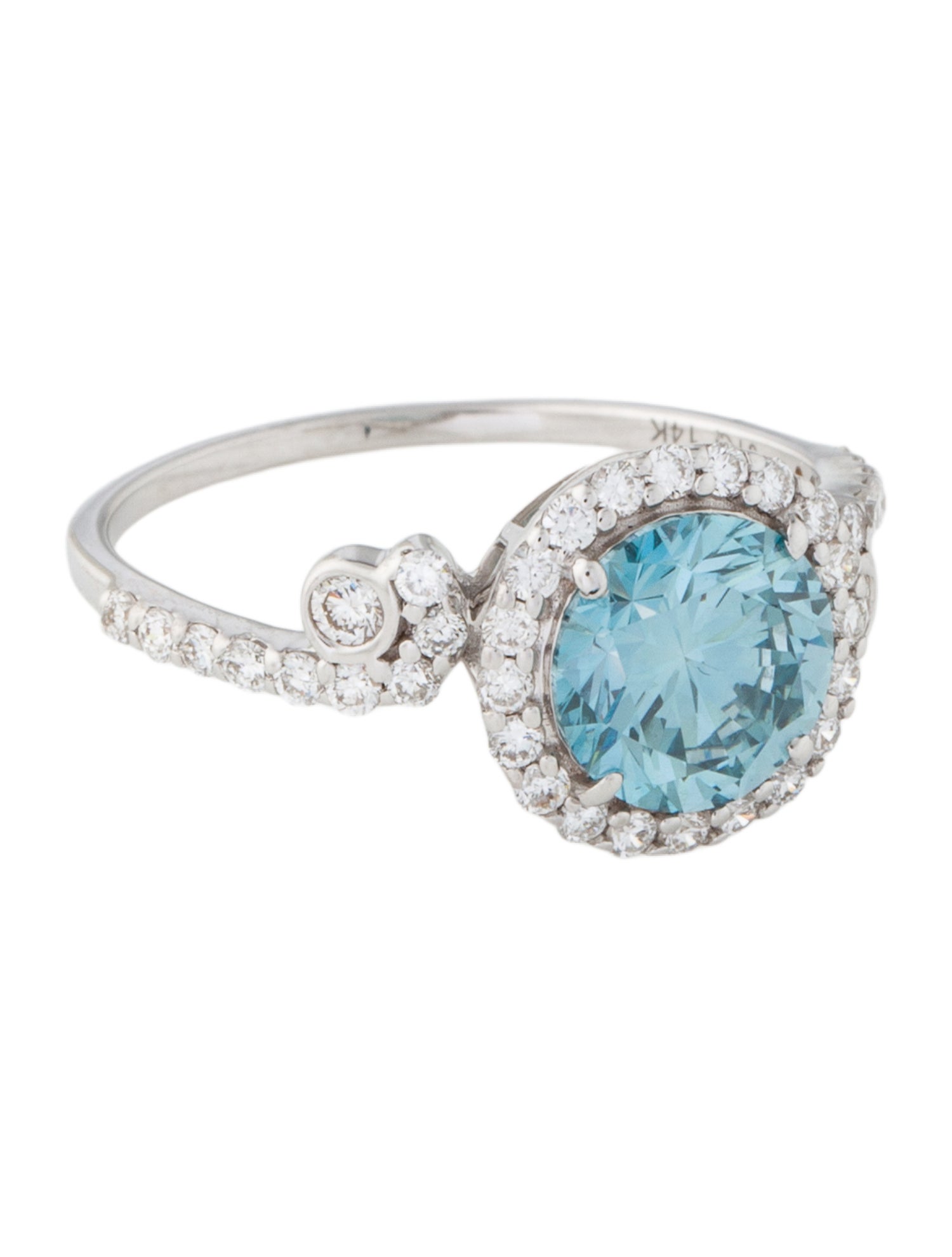 Ring 14K 2.03ctw Lab-Grown Diamond Cocktail