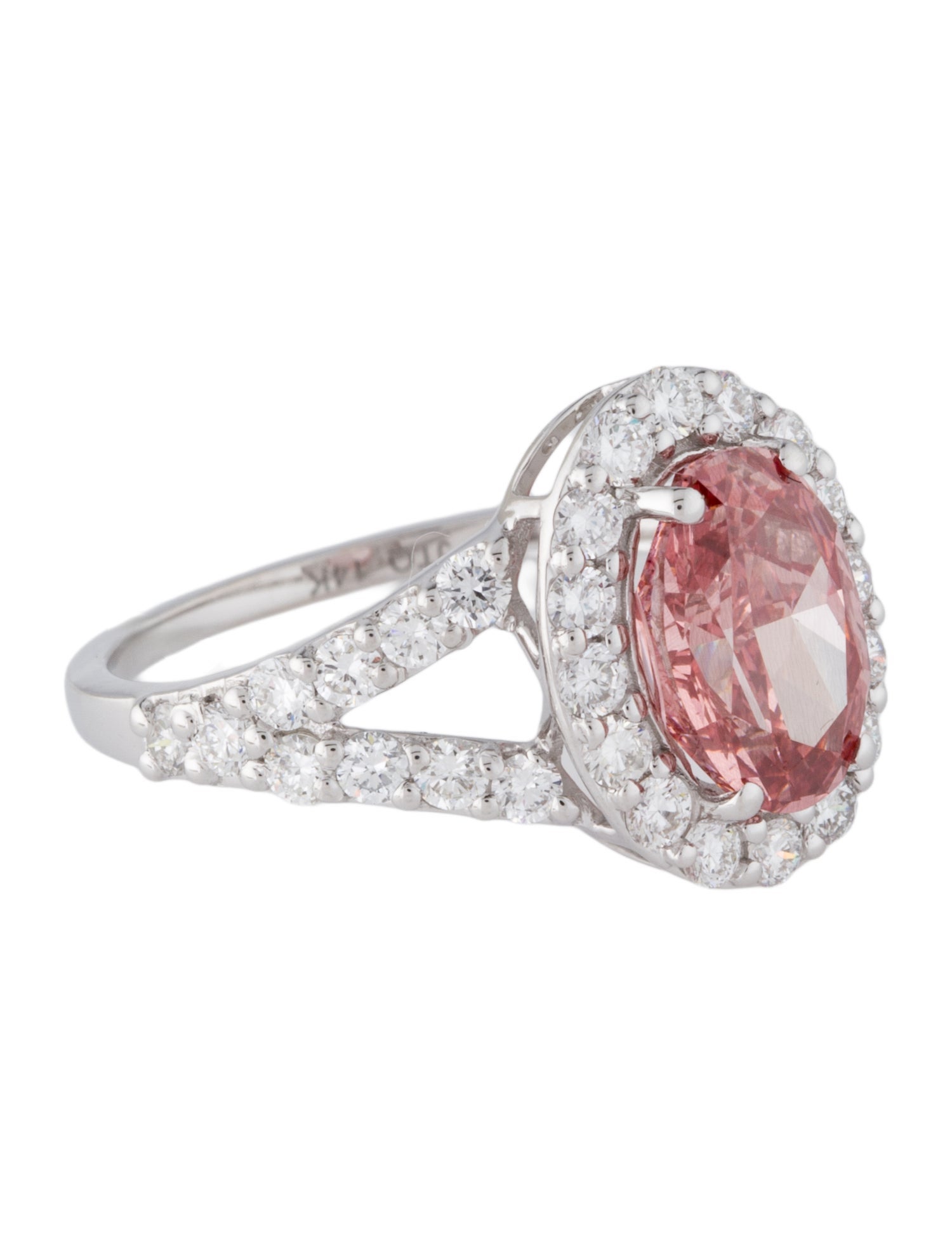 Ring 14K 2.01ct Lab-Grown Diamond Engagement Ring