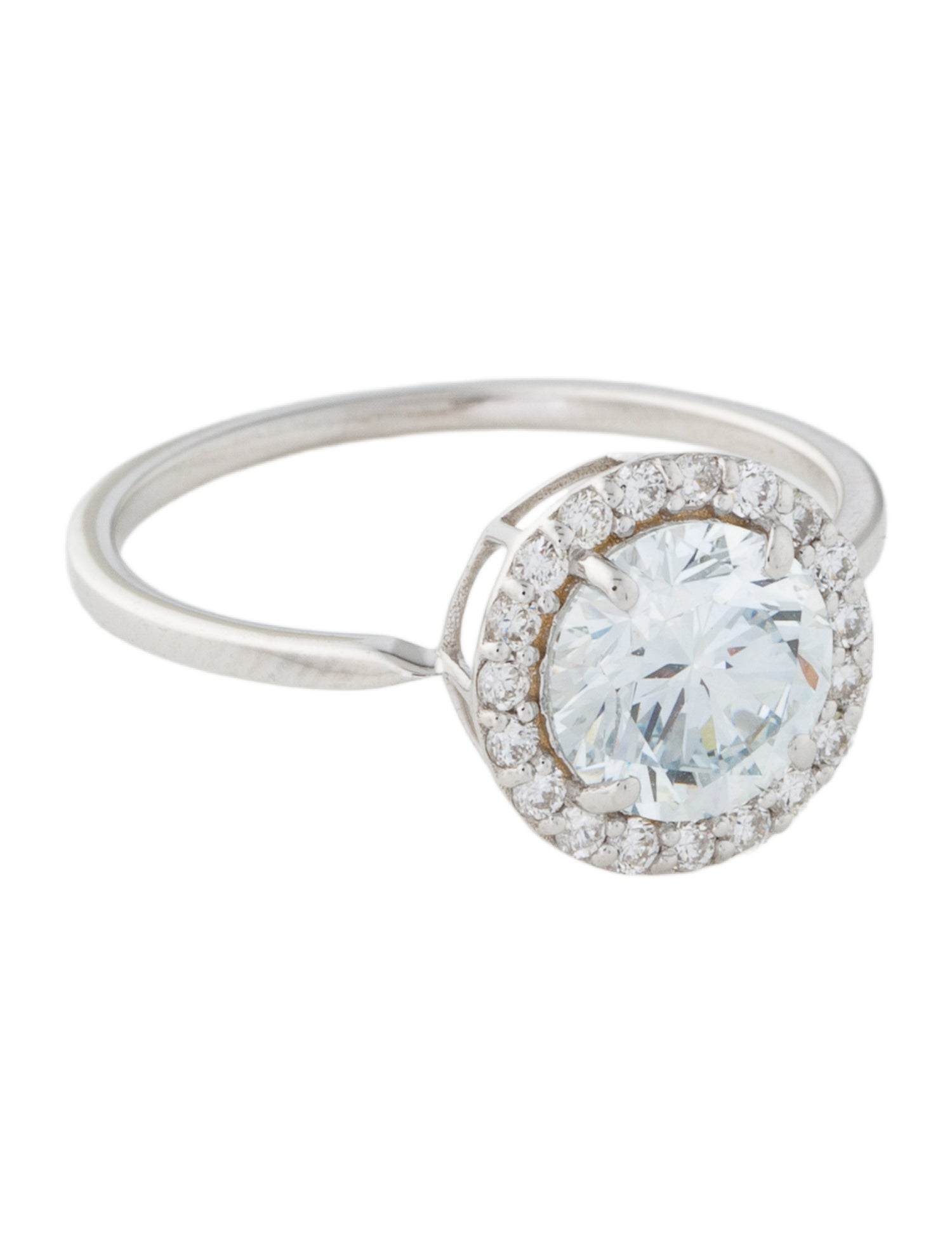 Ring 14K 1.69ctw Lab-Grown Diamond Cocktail