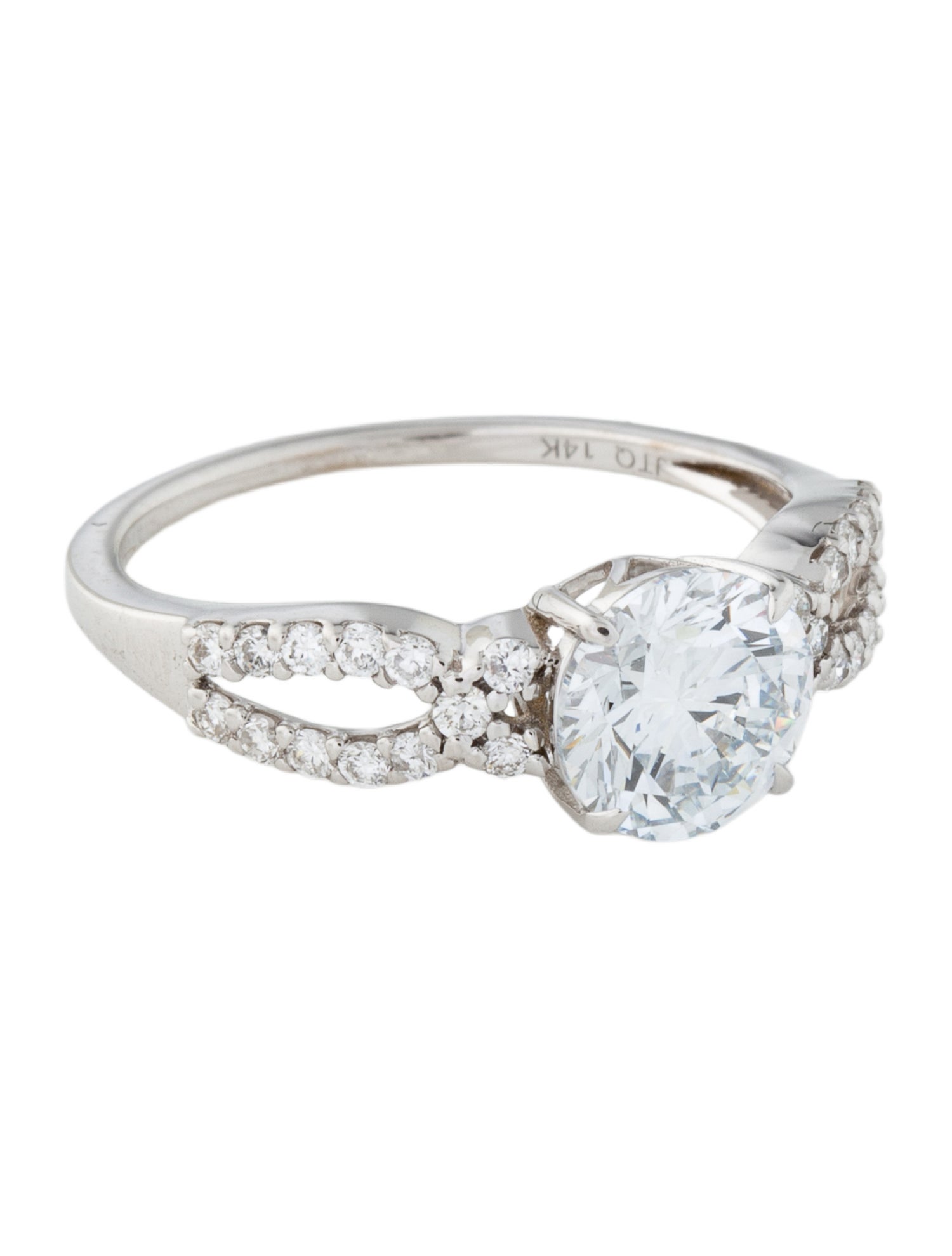 Ring 1.50ct Lab-Grown Diamond Engagement Ring