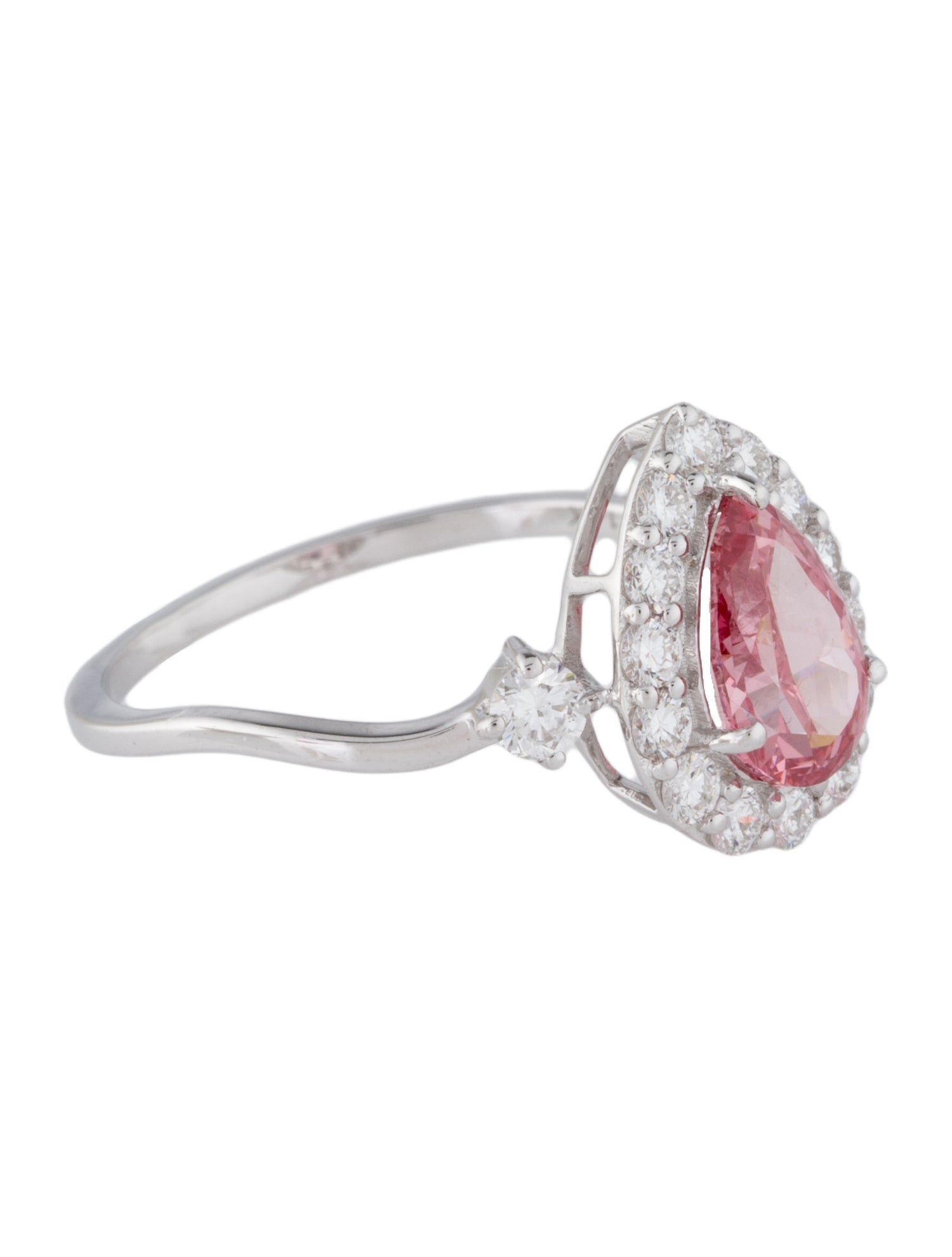 Ring 14K 1.04ct Lab-Grown Diamond Engagement Ring